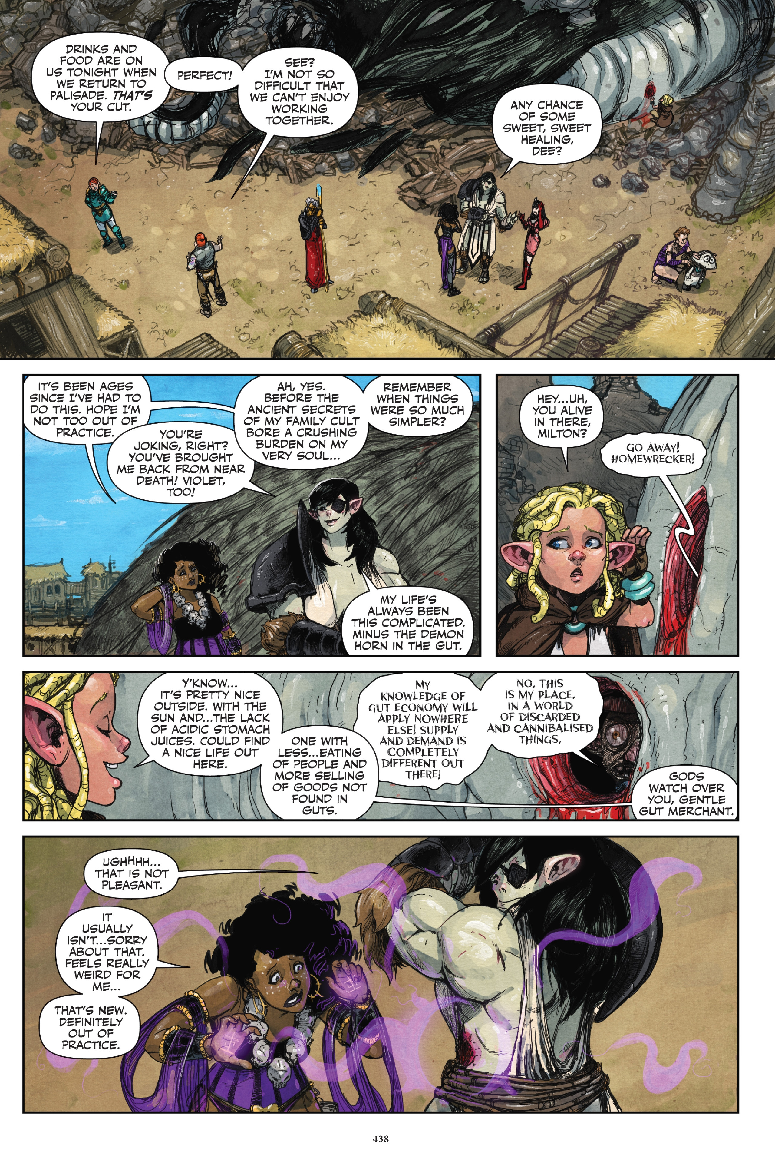 Read online Rat Queens Omnibus comic -  Issue # TPB (Part 5) - 31