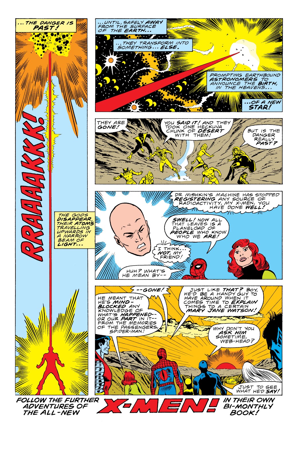 X-Men Epic Collection issue Second Genesis (Part 5) - Page 1
