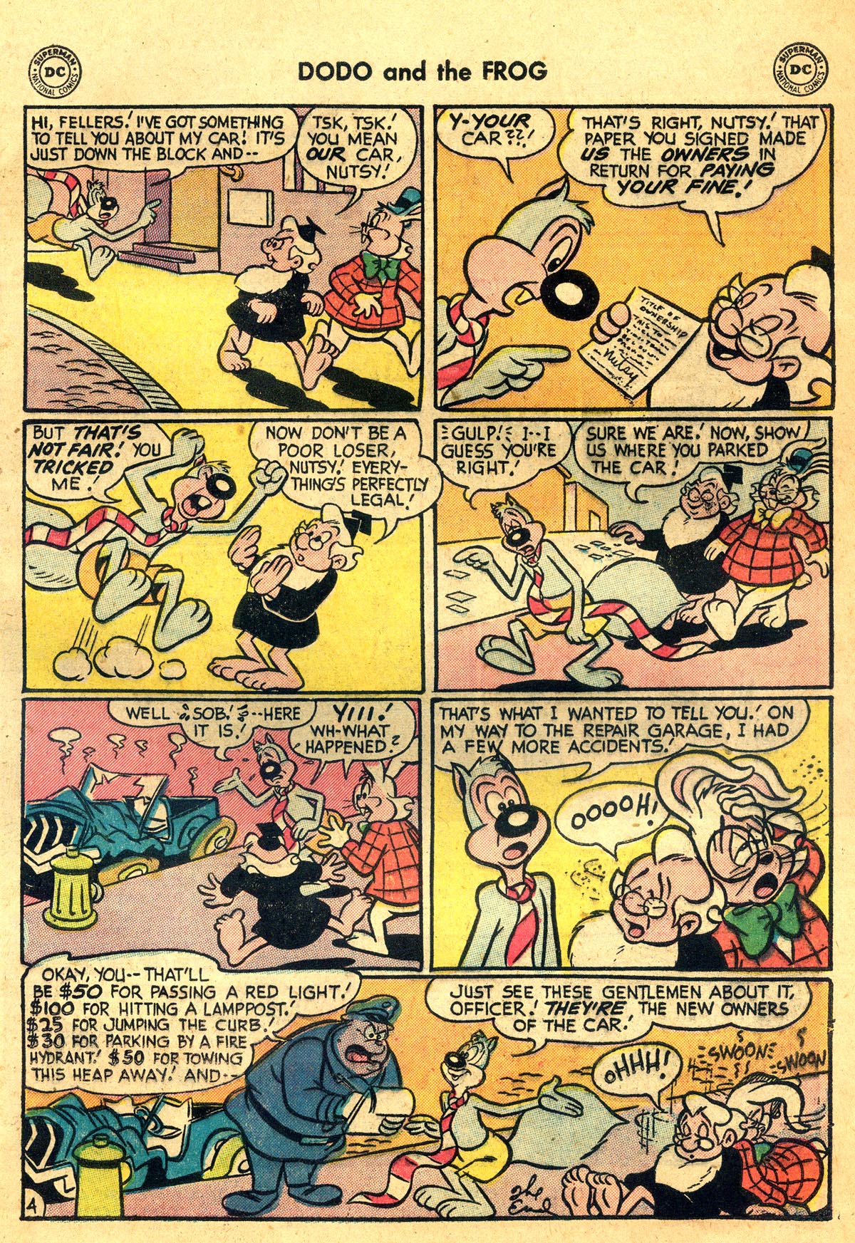 Read online Dodo and The Frog comic -  Issue #88 - 21