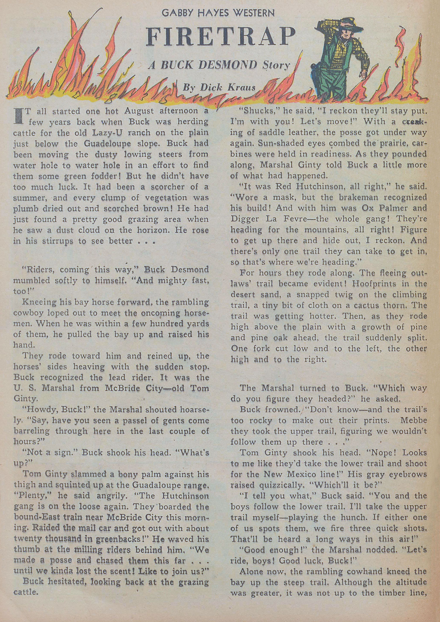 Read online Gabby Hayes Western comic -  Issue #20 - 40