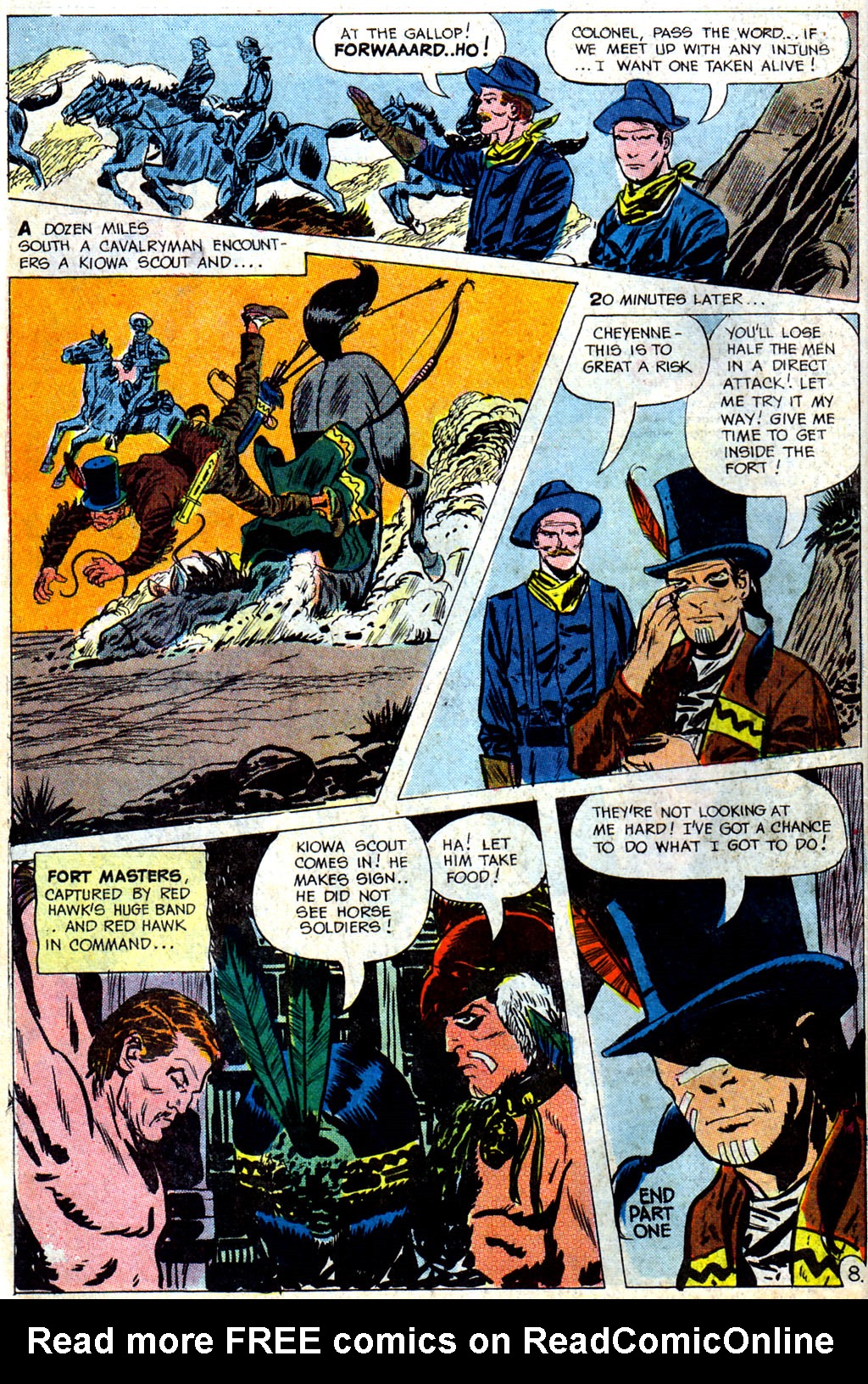Read online Cheyenne Kid comic -  Issue #67 - 10