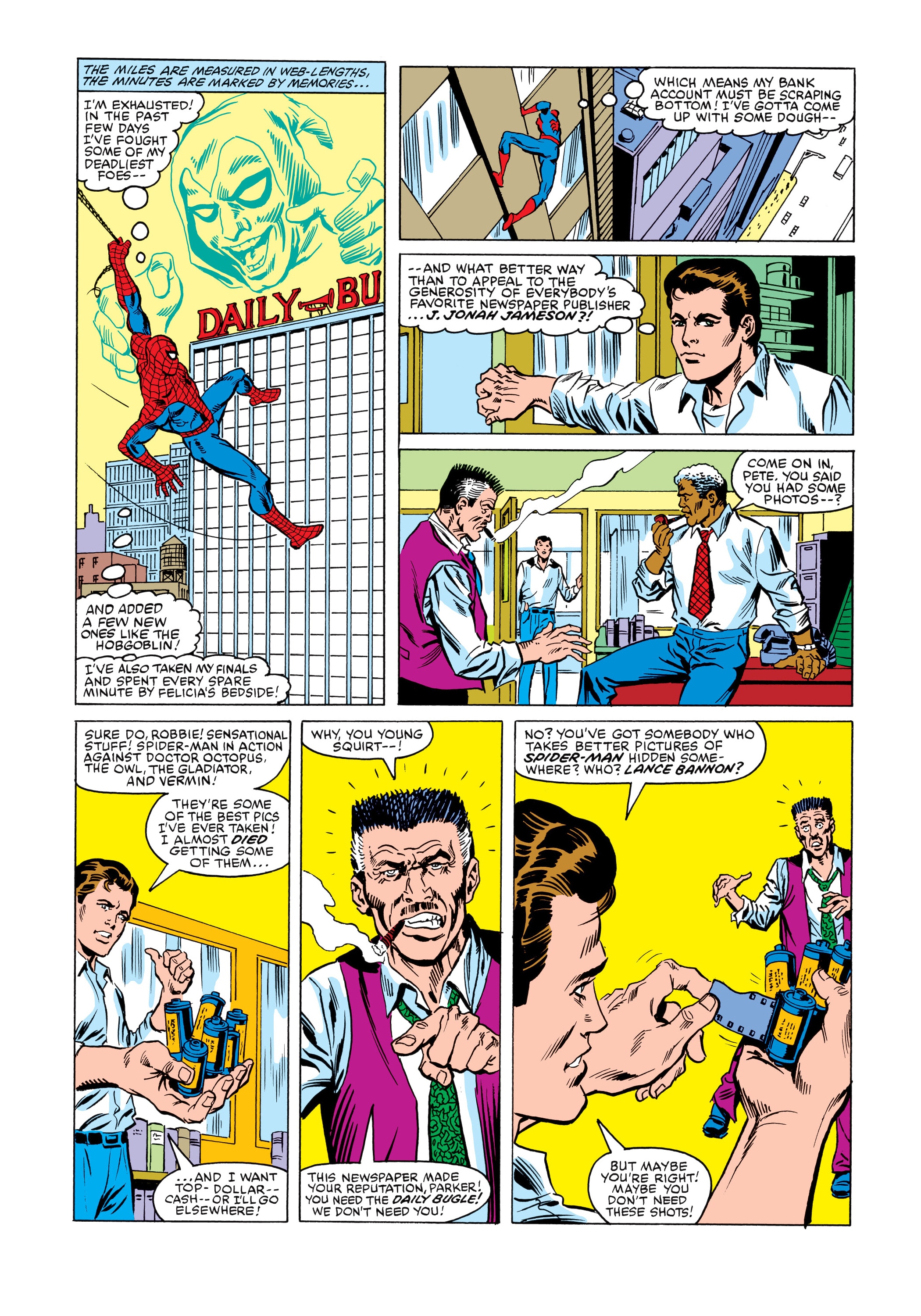 Read online Marvel Masterworks: The Spectacular Spider-Man comic -  Issue # TPB 6 (Part 3) - 84