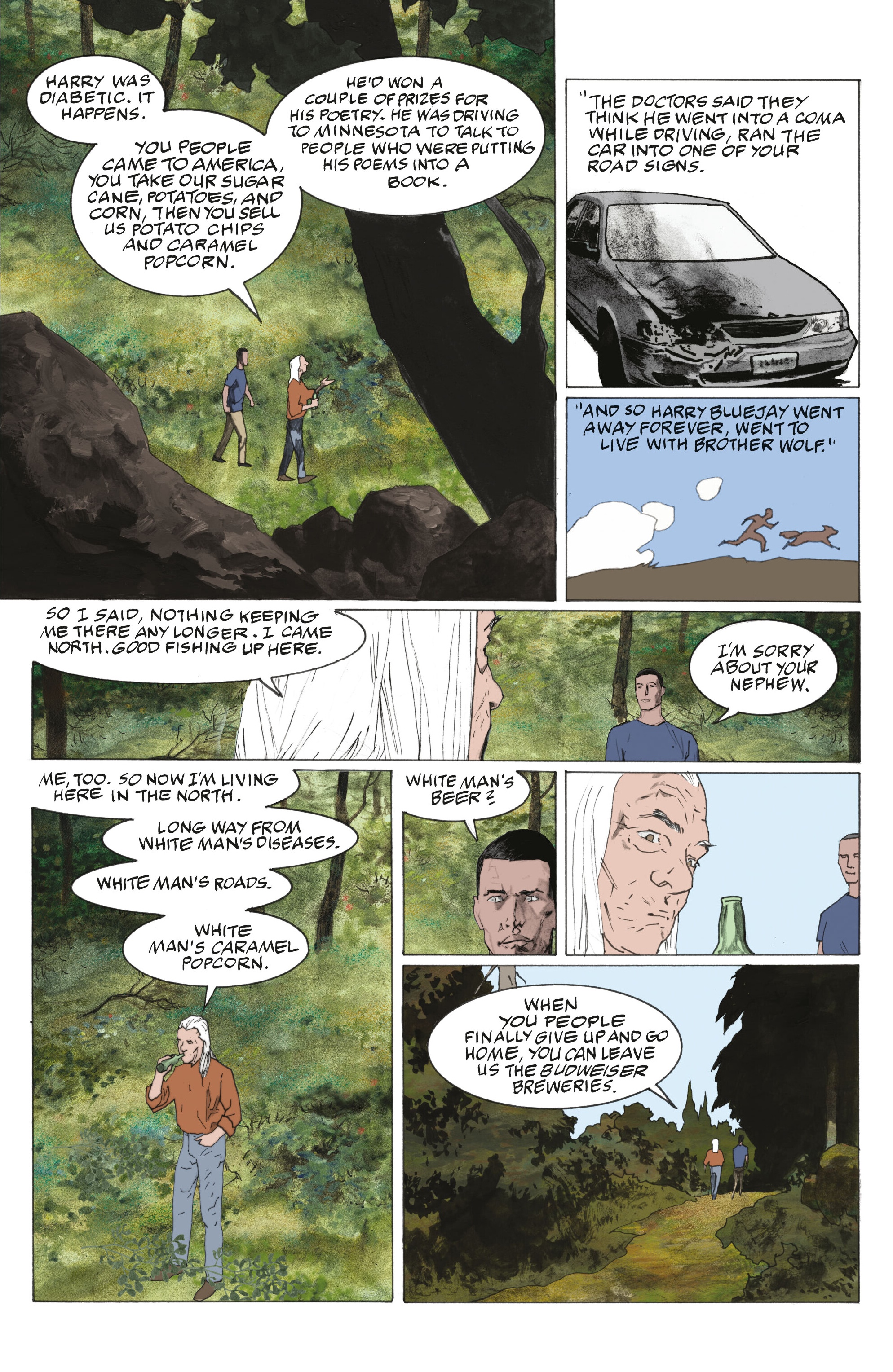 Read online The Complete American Gods comic -  Issue # TPB (Part 6) - 60