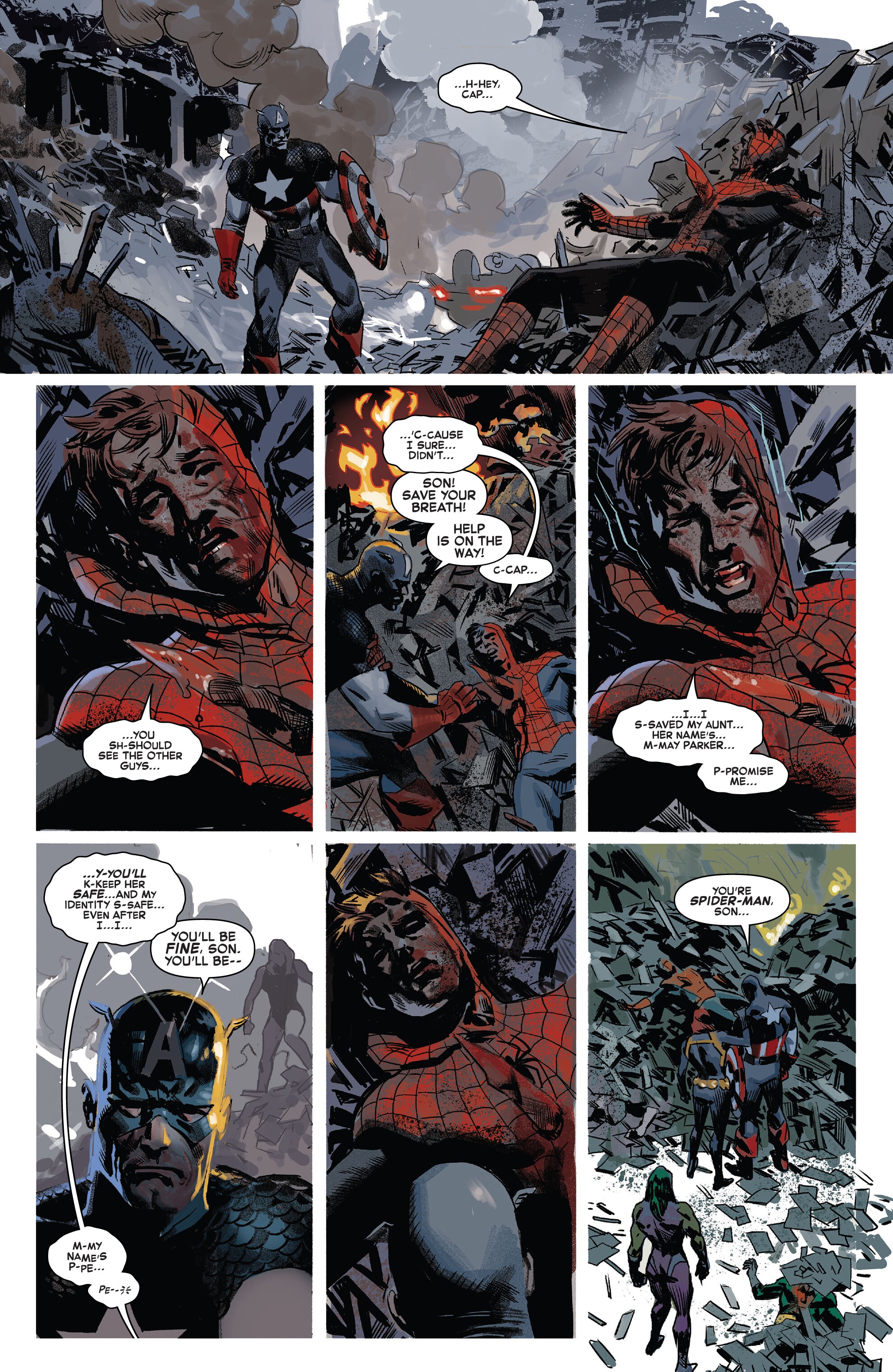 Read online Avengers: Twilight comic -  Issue #1 - 19