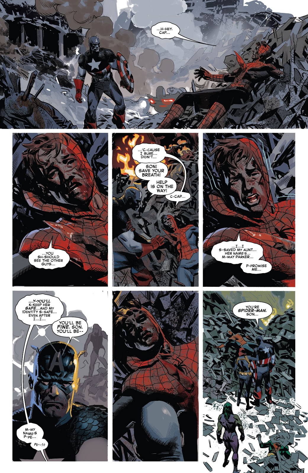 Avengers: Twilight issue 1 - Page 19