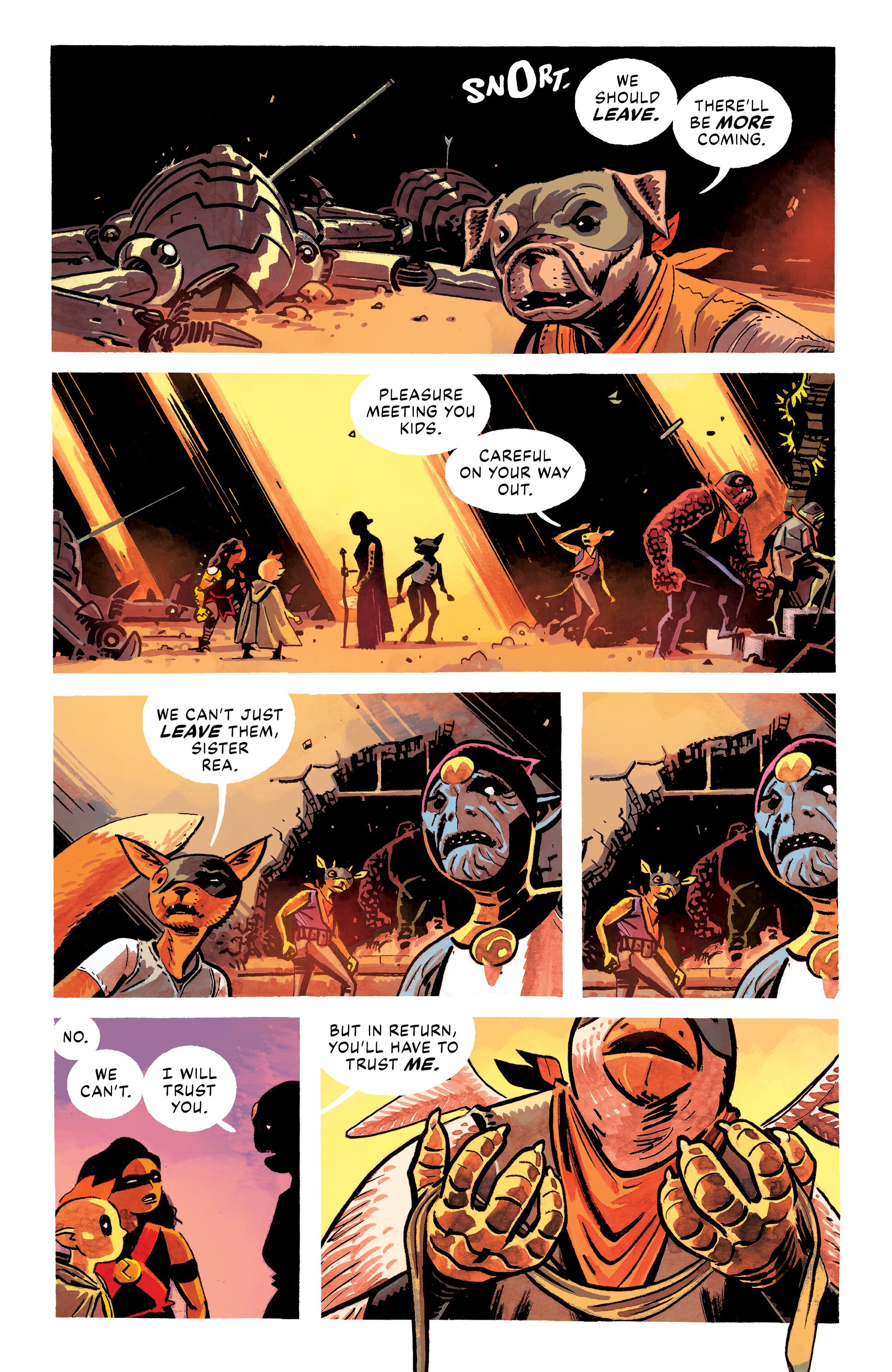 Read online Kaya comic -  Issue #15 - 5