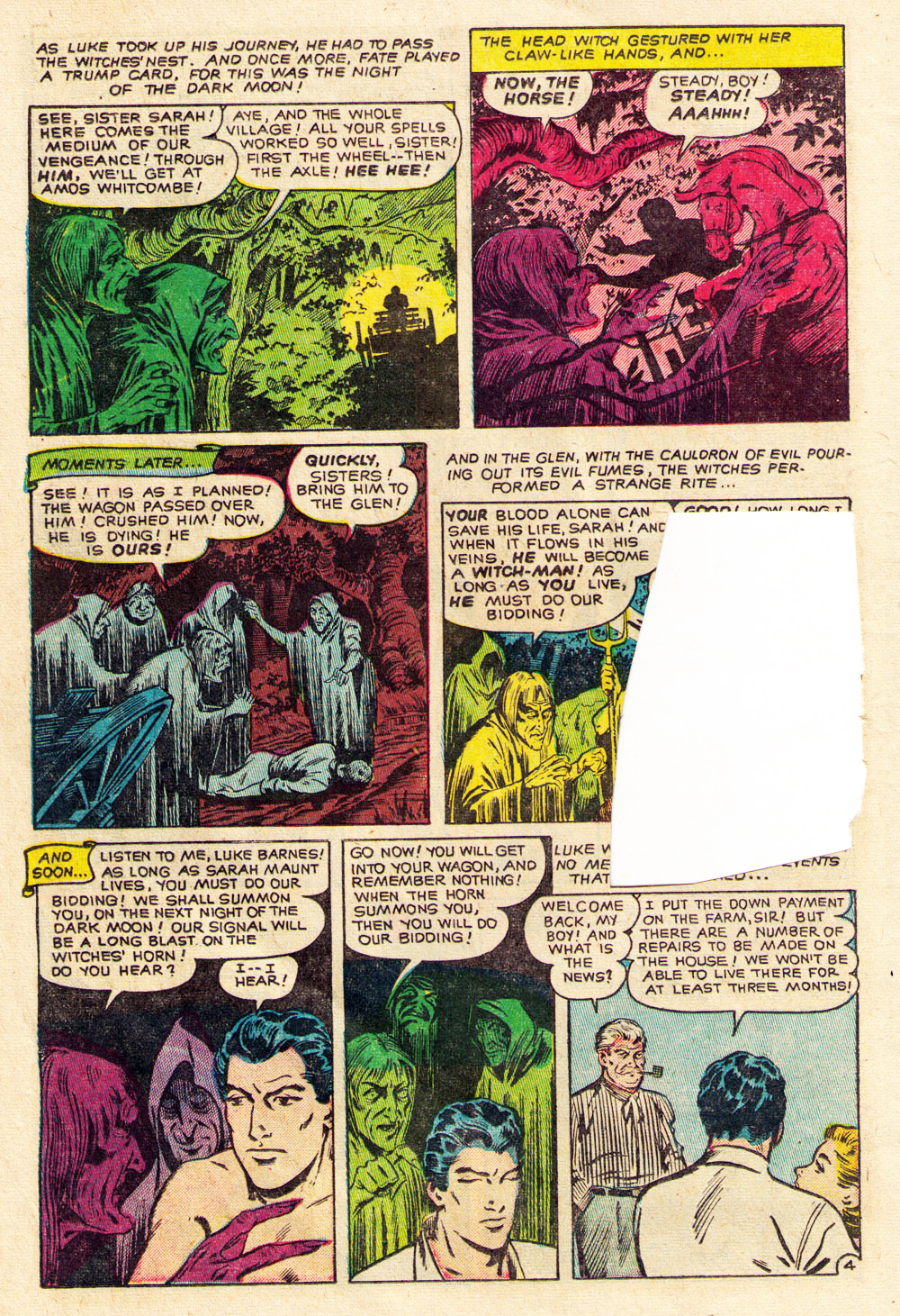Read online The Hand of Fate comic -  Issue #12 - 14