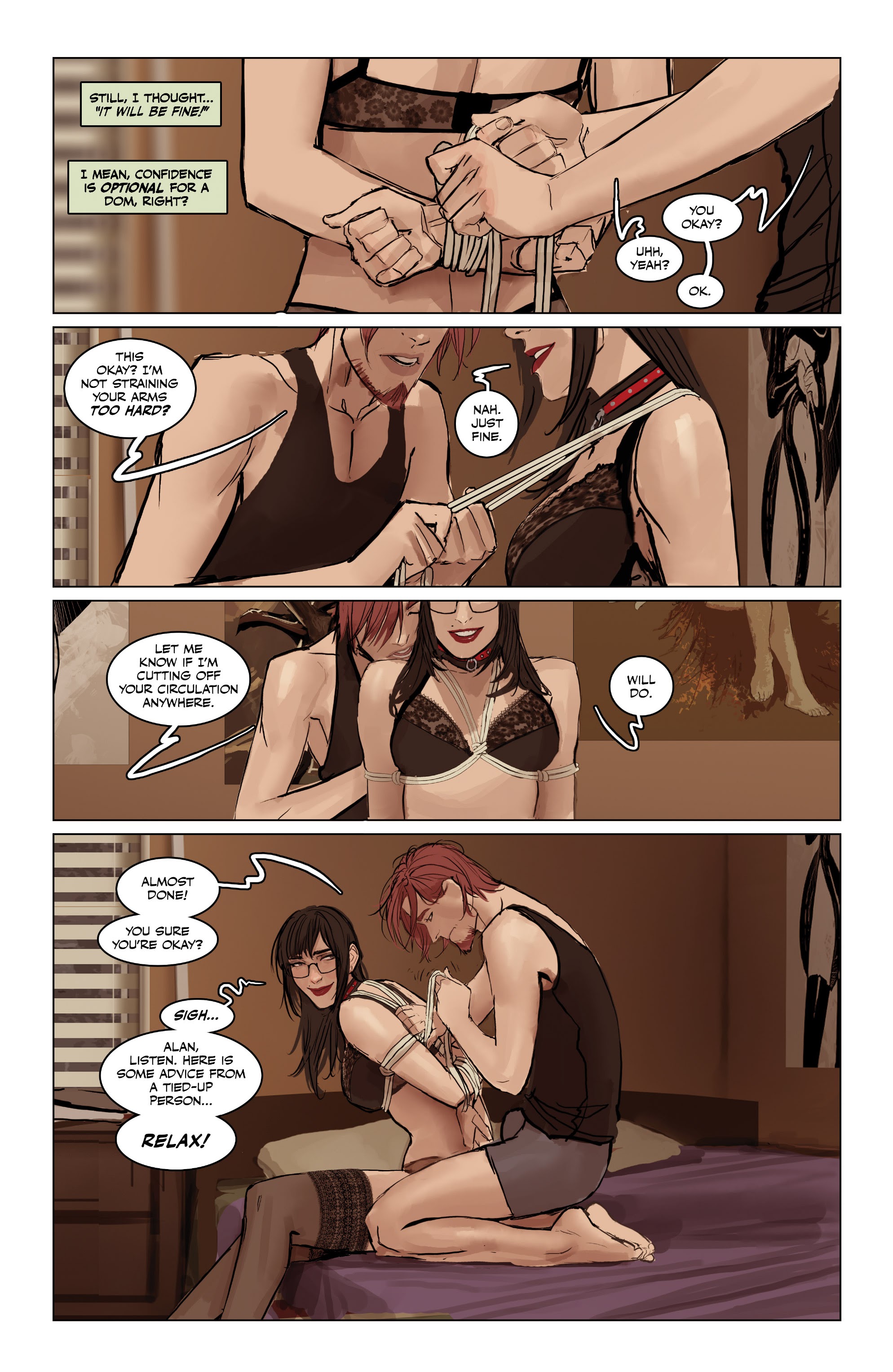 Read online Sunstone comic -  Issue # TPB 6 (Part 2) - 68