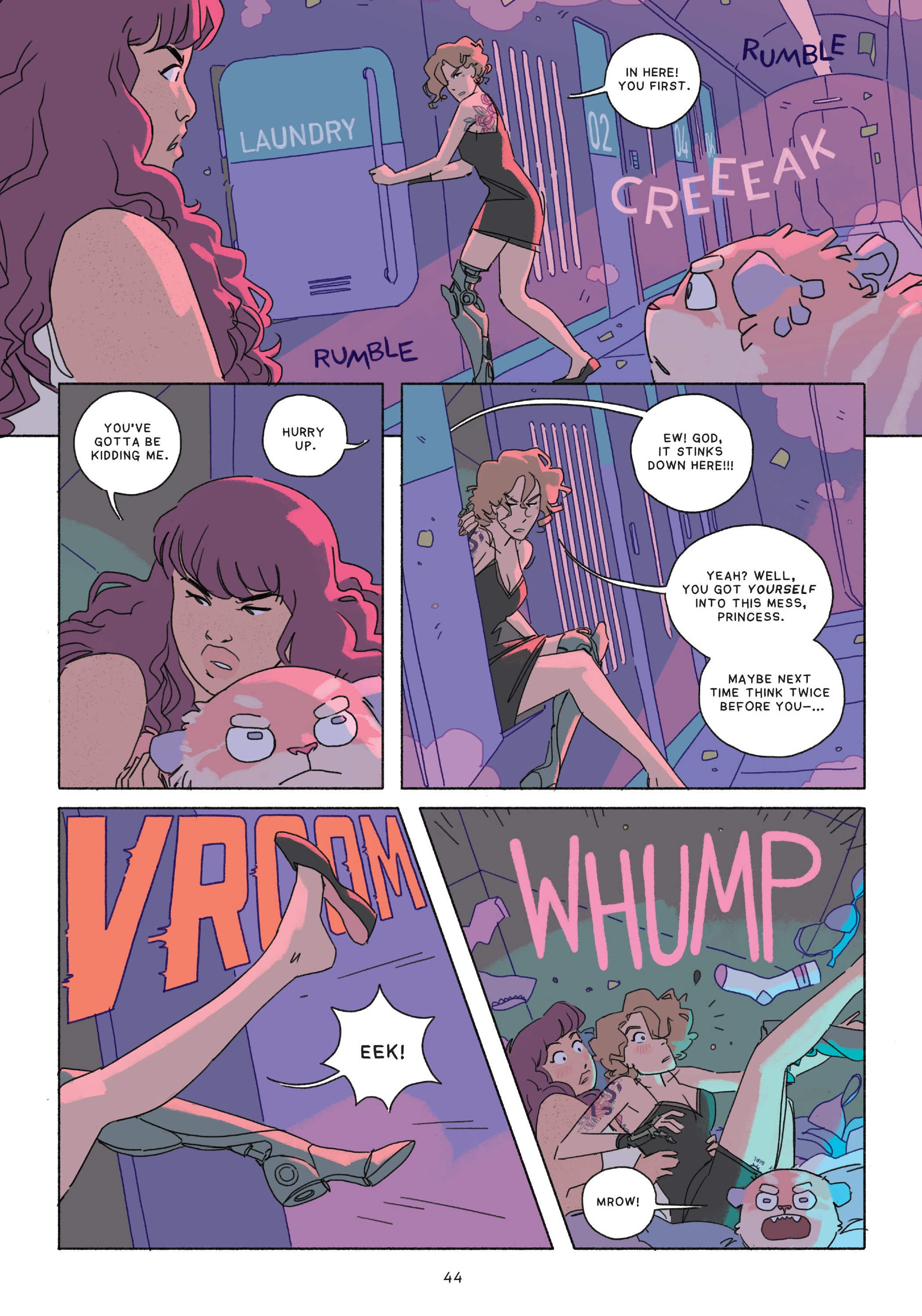 Read online Cosmoknights comic -  Issue # TPB 2 (Part 1) - 44