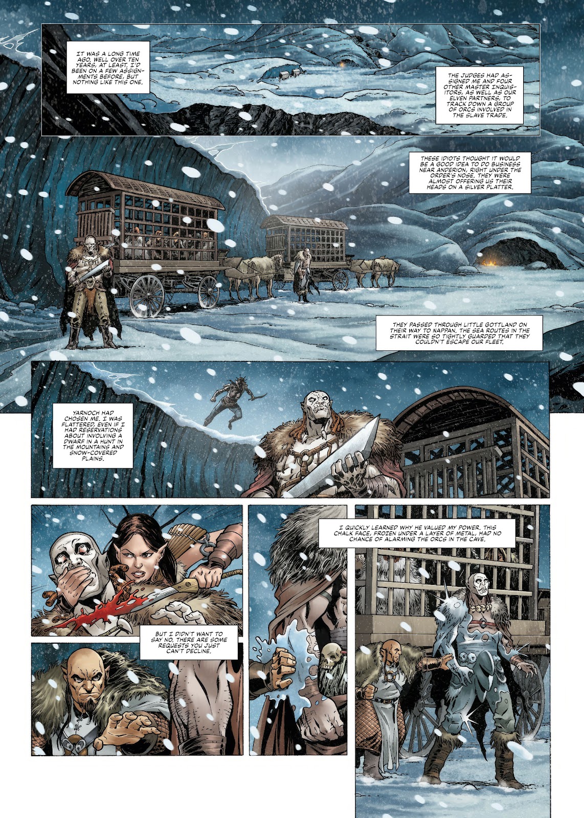 The Master Inquisitors issue 12 - Page 3