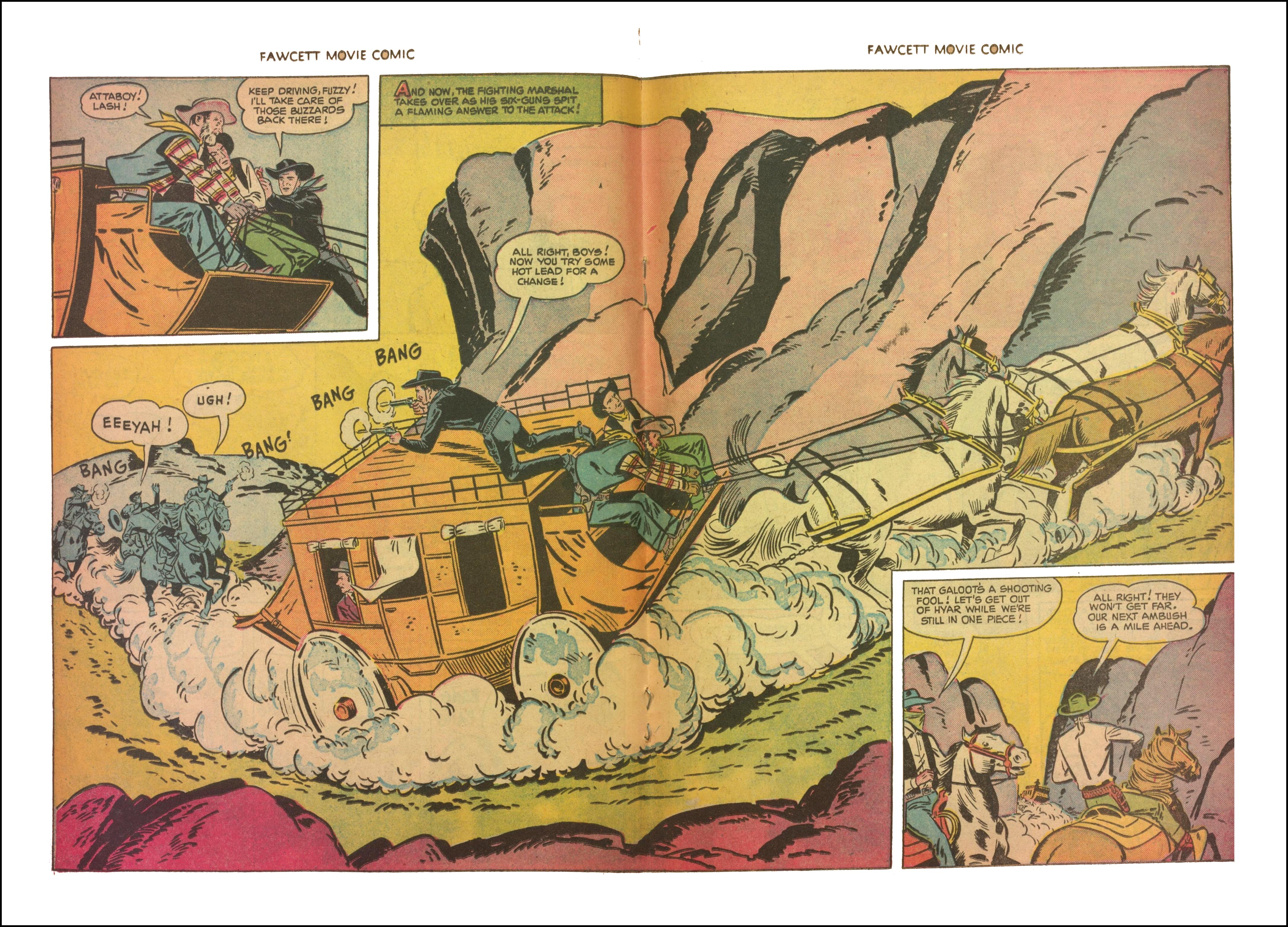 Read online Fawcett Movie Comic comic -  Issue #11 - 18