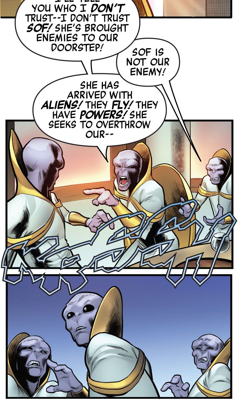 Read online Avengers United Infinity Comic comic -  Issue #12 - 19