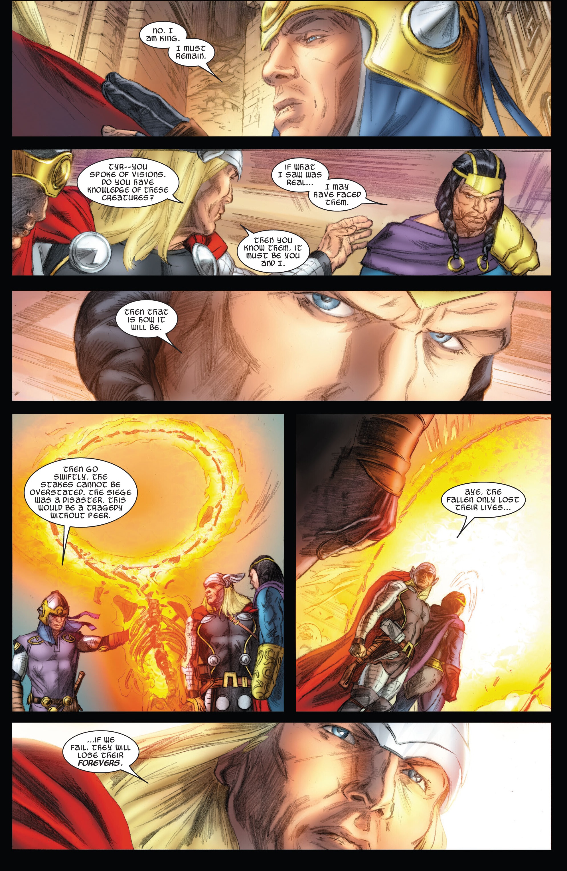 Read online Thor by Straczynski & Gillen Omnibus comic -  Issue # TPB (Part 9) - 74