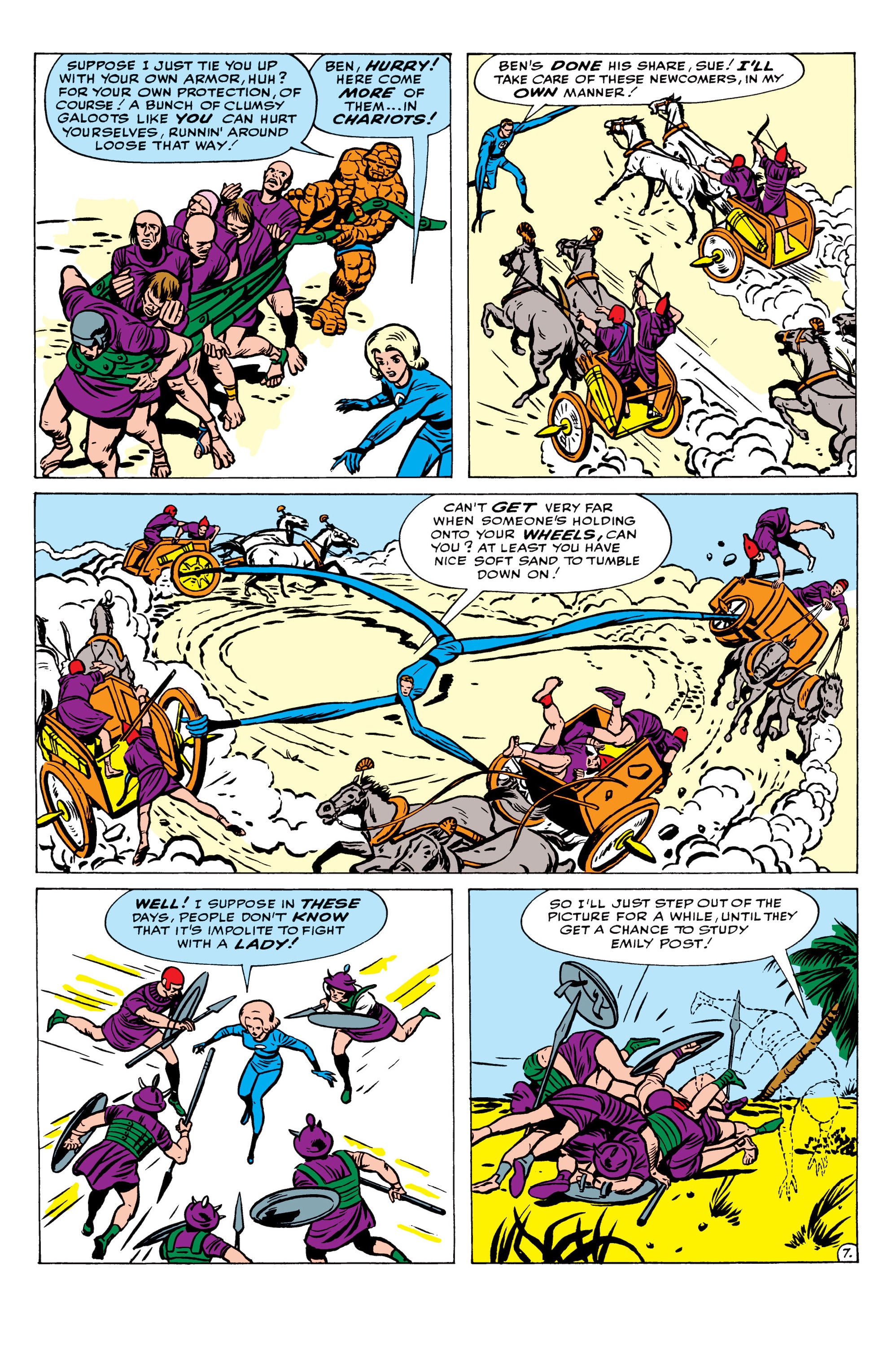Read online Kang: The Saga of the Once and Future Conqueror comic -  Issue # TPB (Part 1) - 12