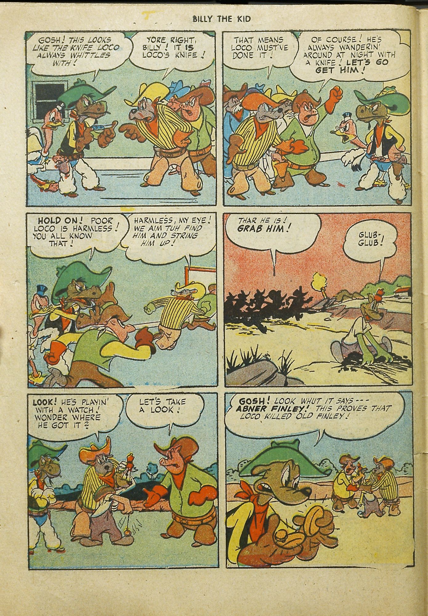 Read online Billy the Kid and Oscar comic -  Issue #3 - 42