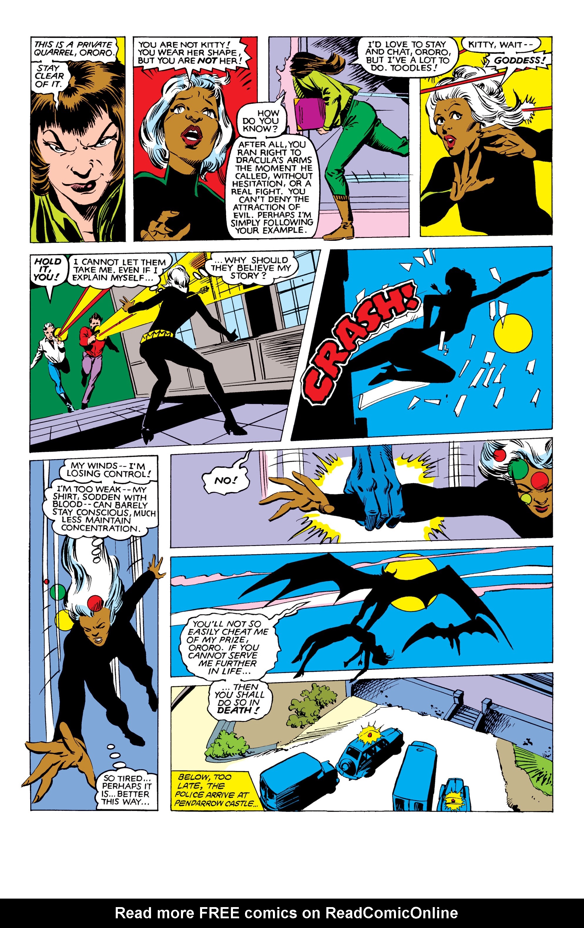 Read online X-Men Epic Collection: the Brood Saga comic -  Issue # TPB (Part 4) - 64