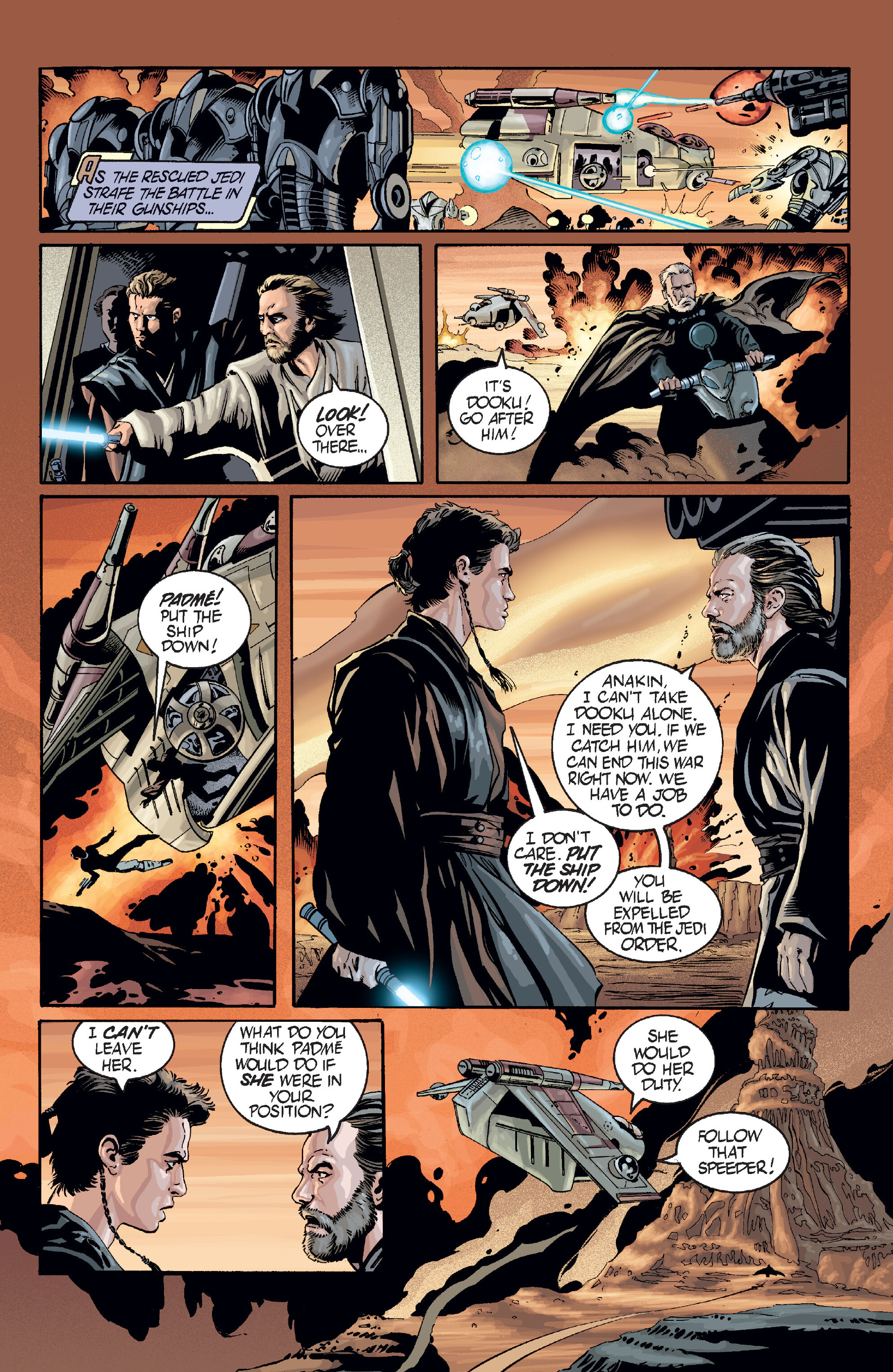 Read online Star Wars Legends Epic Collection: The Menace Revealed comic -  Issue # TPB 4 (Part 4) - 54