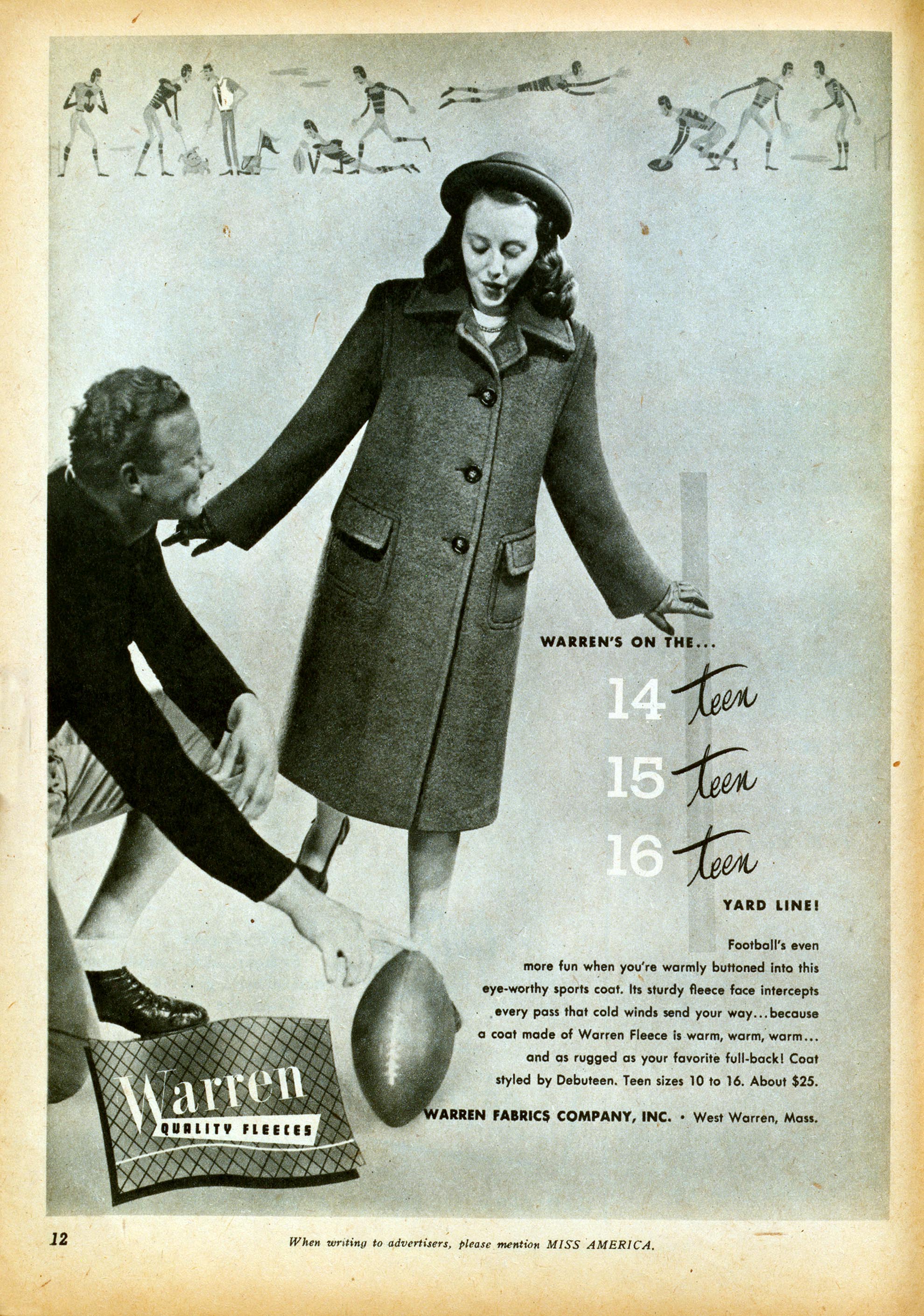 Read online Miss America Magazine comic -  Issue #23 - 11