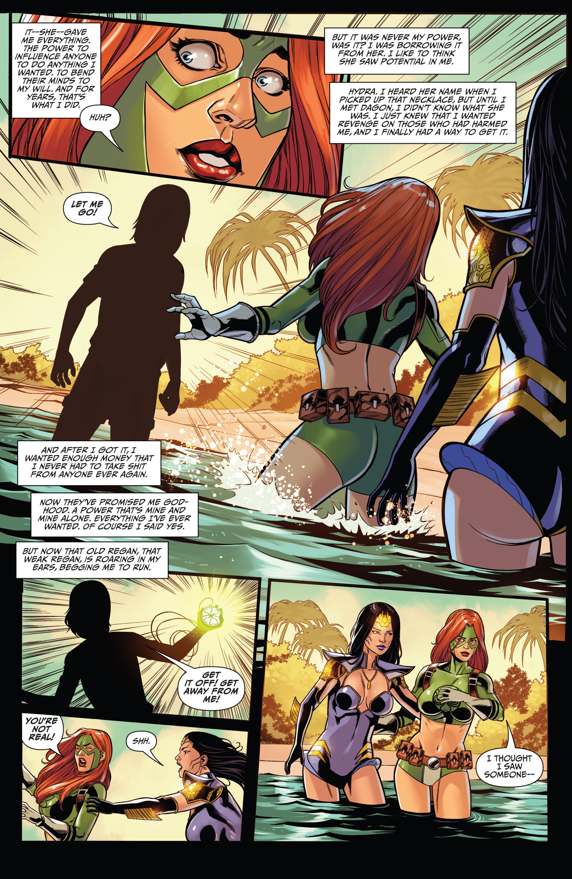 Read online Hydra comic -  Issue # Full - 12