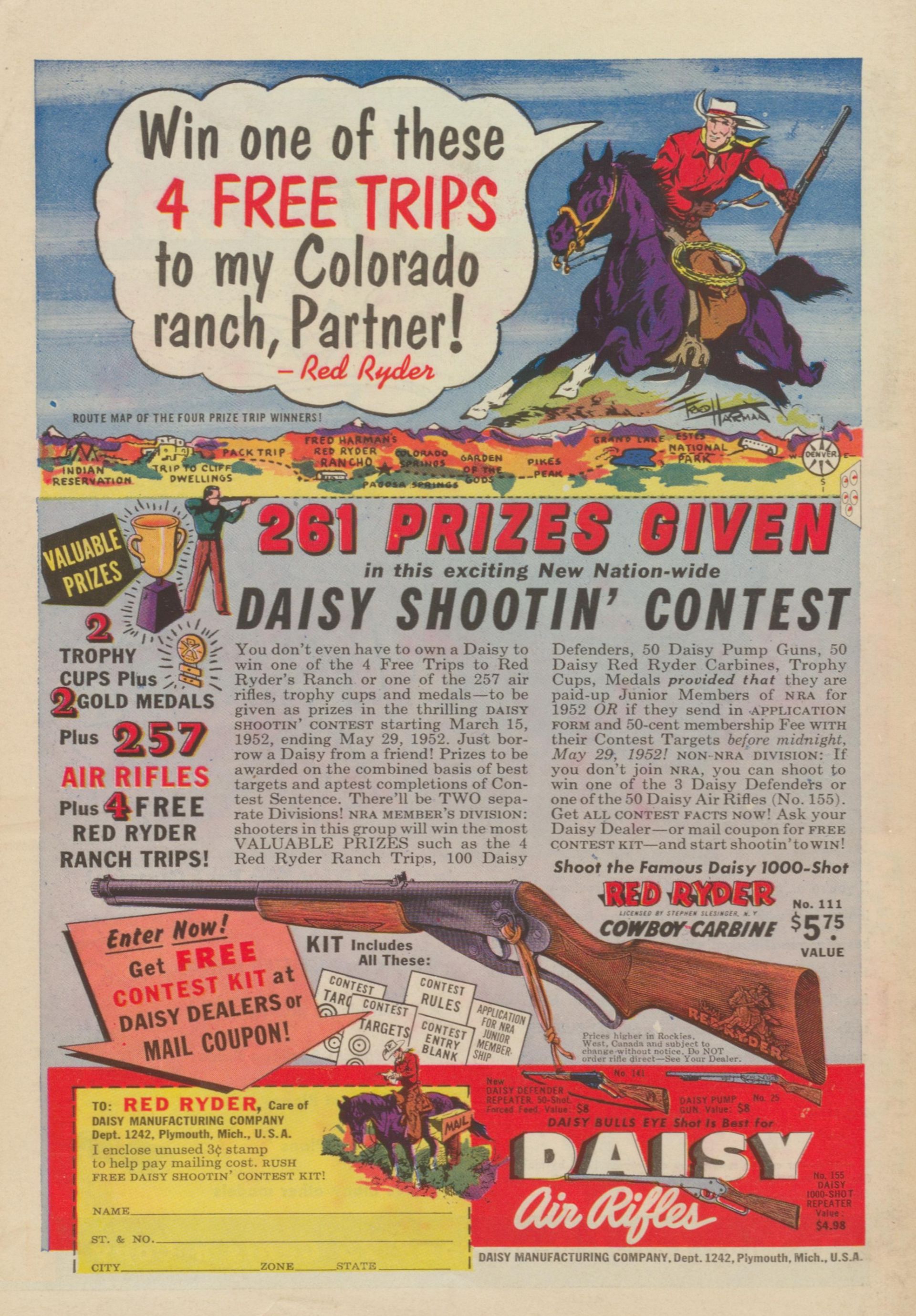 Read online Gabby Hayes Western comic -  Issue #41 - 36