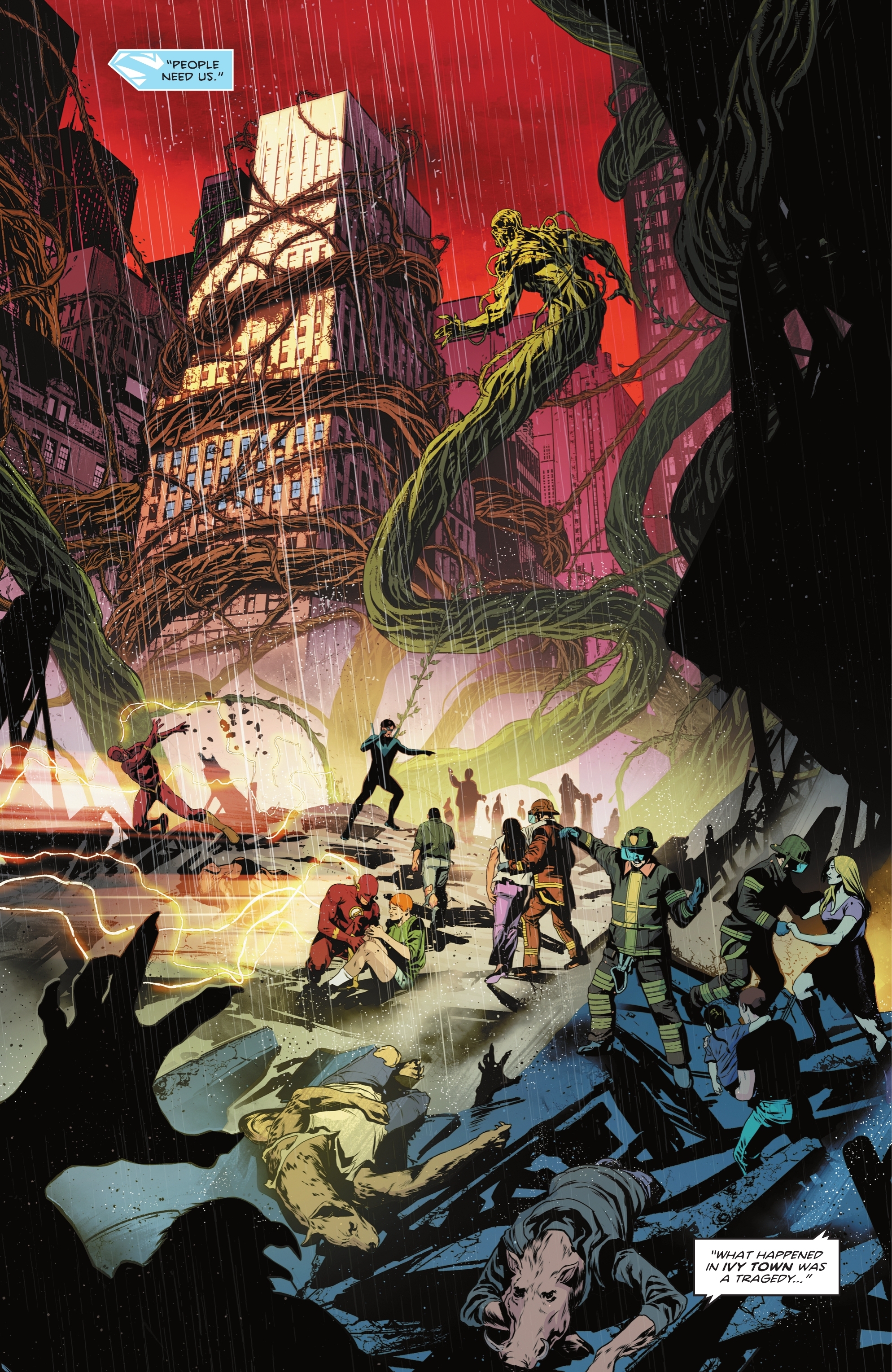 Read online Titans: Beast World comic -  Issue #4 - 18