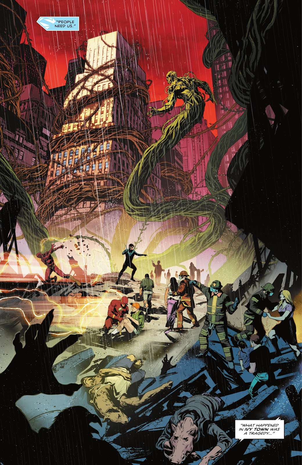 Titans: Beast World issue 4 - Page 18