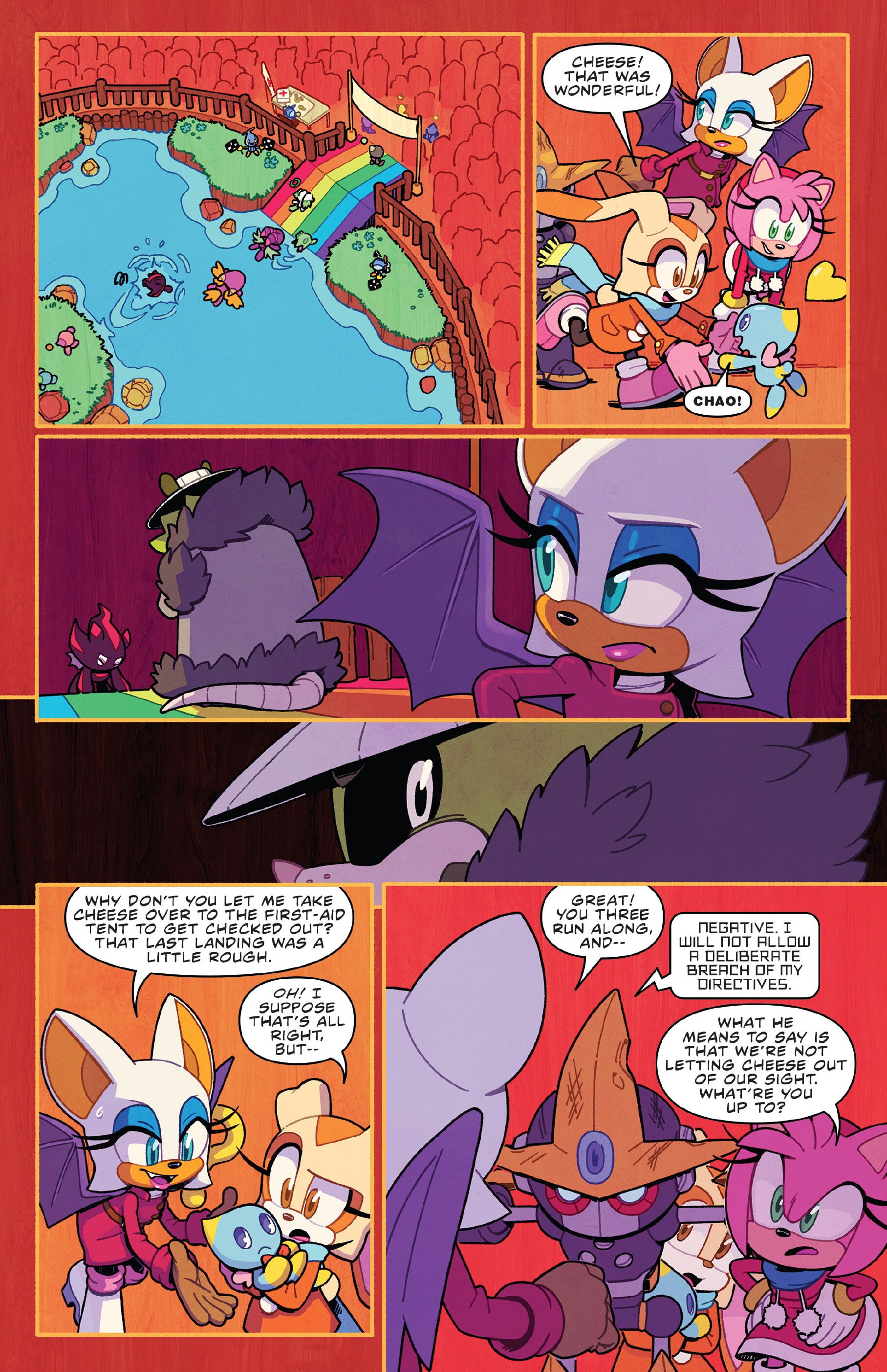 Read online Sonic the Hedgehog: Sonic & Tails: Best Buds Forever comic -  Issue # TPB - 61