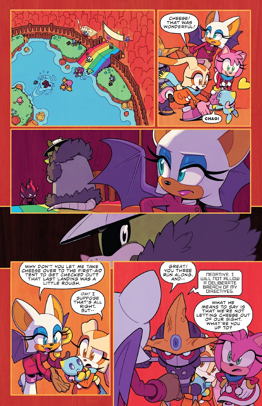 Sonic the Hedgehog: Sonic & Tails: Best Buds Forever issue TPB - Page 61