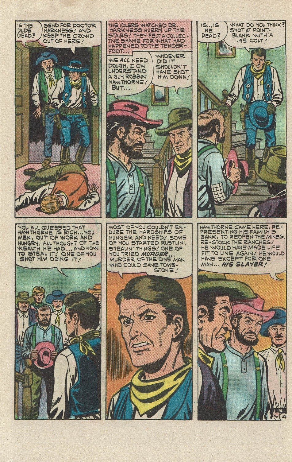 Read online Gunfighters comic -  Issue #58 - 12