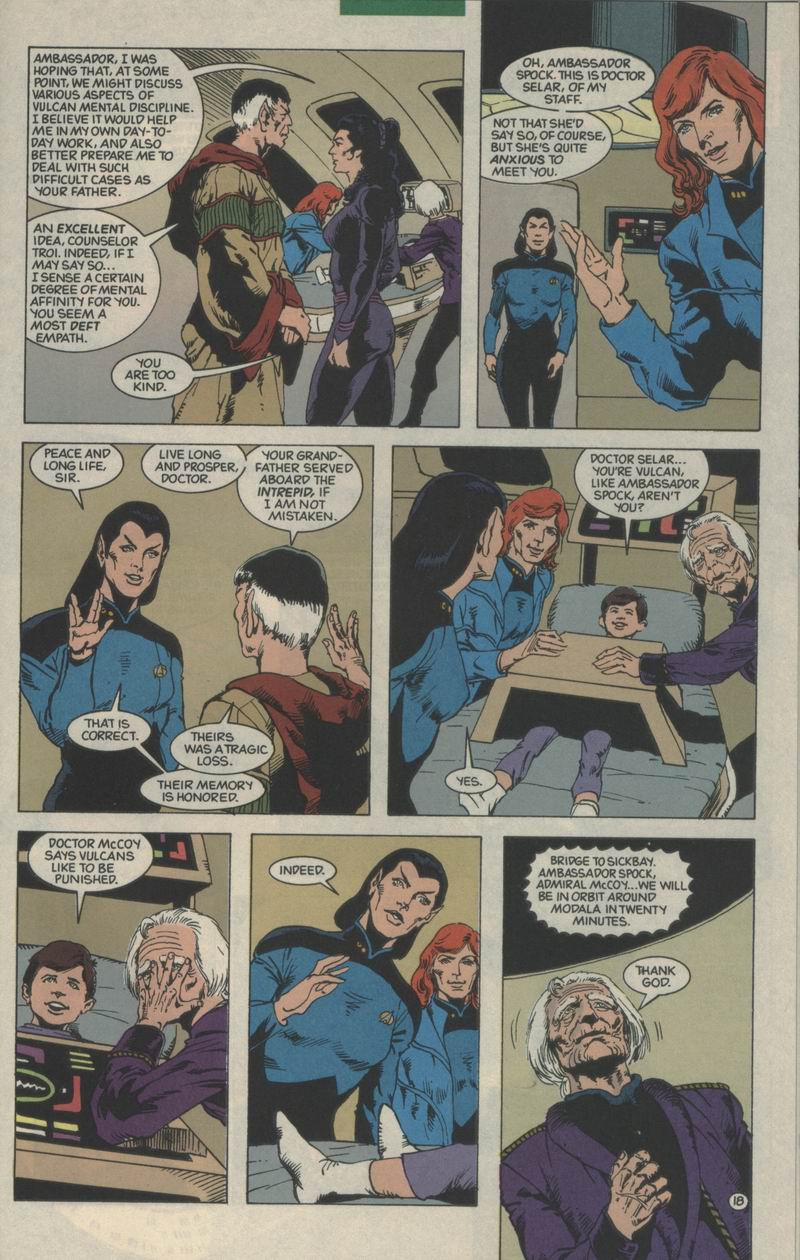 Read online Star Trek: The Next Generation - The Modala Imperative comic -  Issue #2 - 18