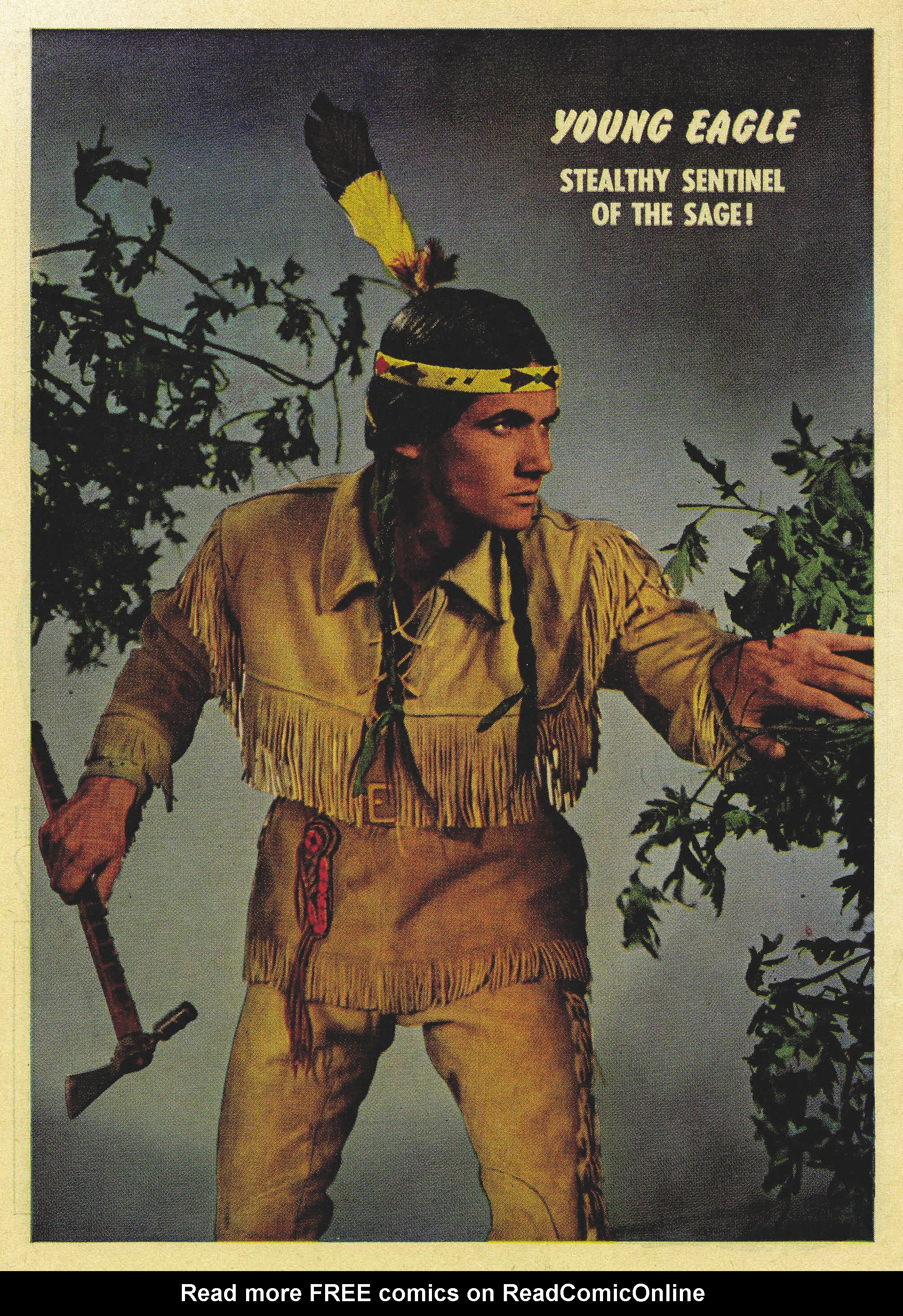 Read online Young Eagle comic -  Issue #1 - 36