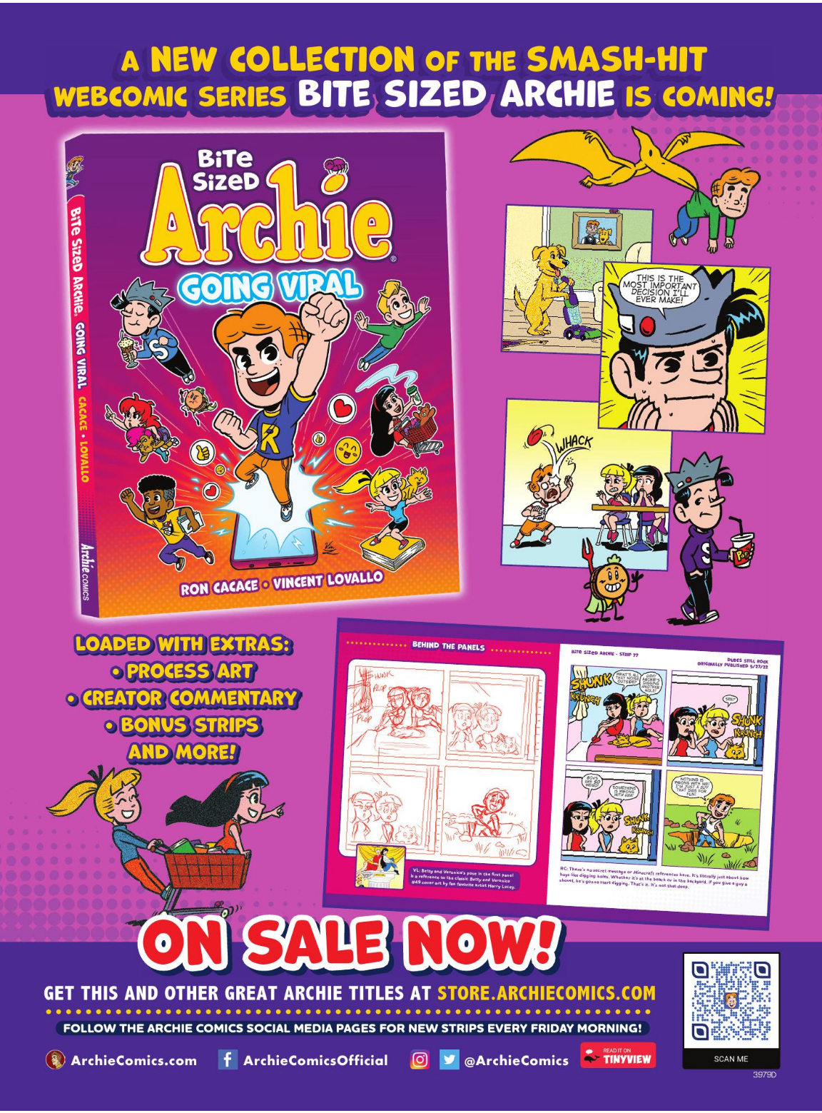 Read online Archie's Double Digest Magazine comic -  Issue #345 - 48