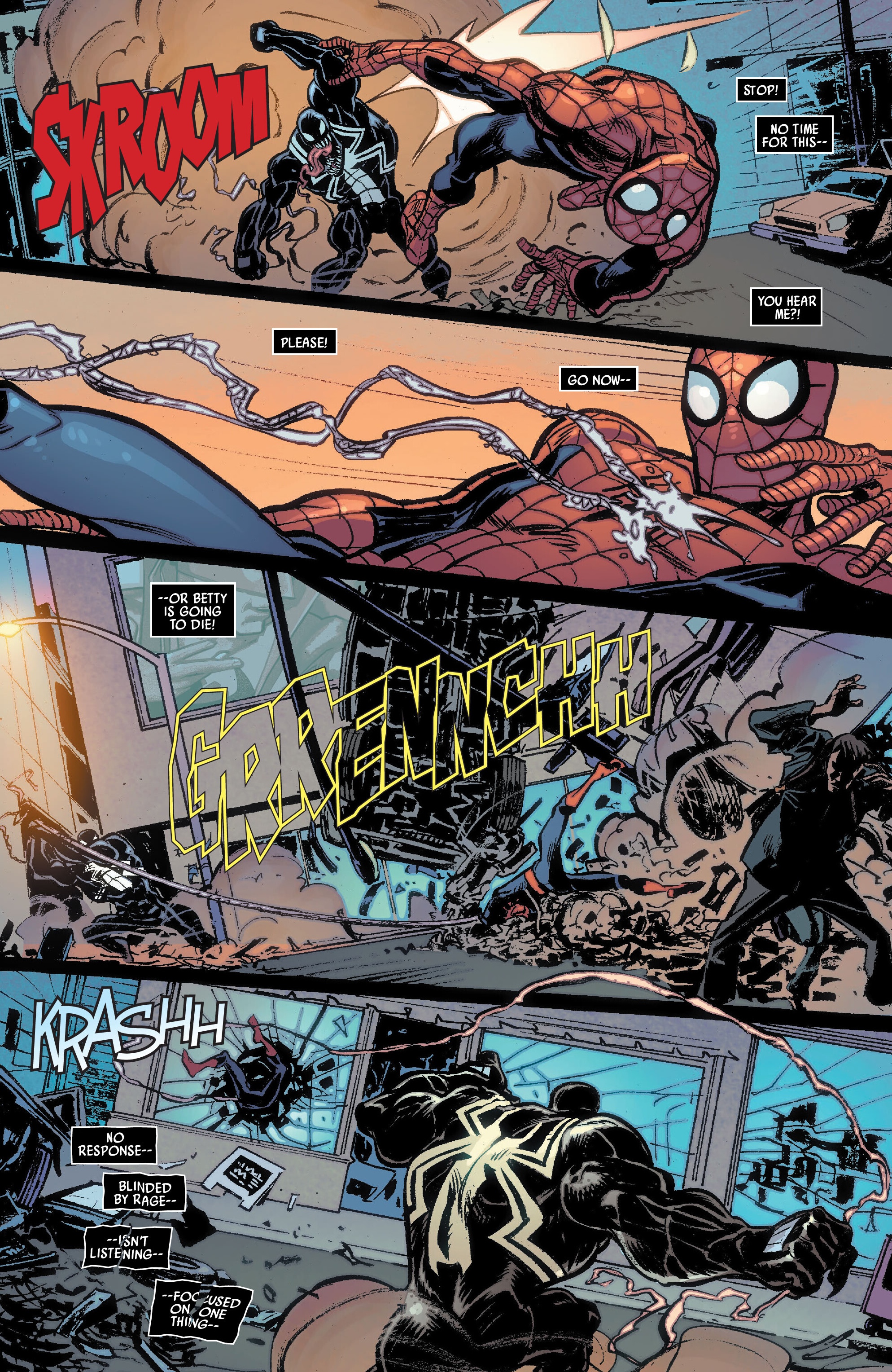 Read online Venom Modern Era Epic Collection comic -  Issue # Agent Venom (Part 1) - 98