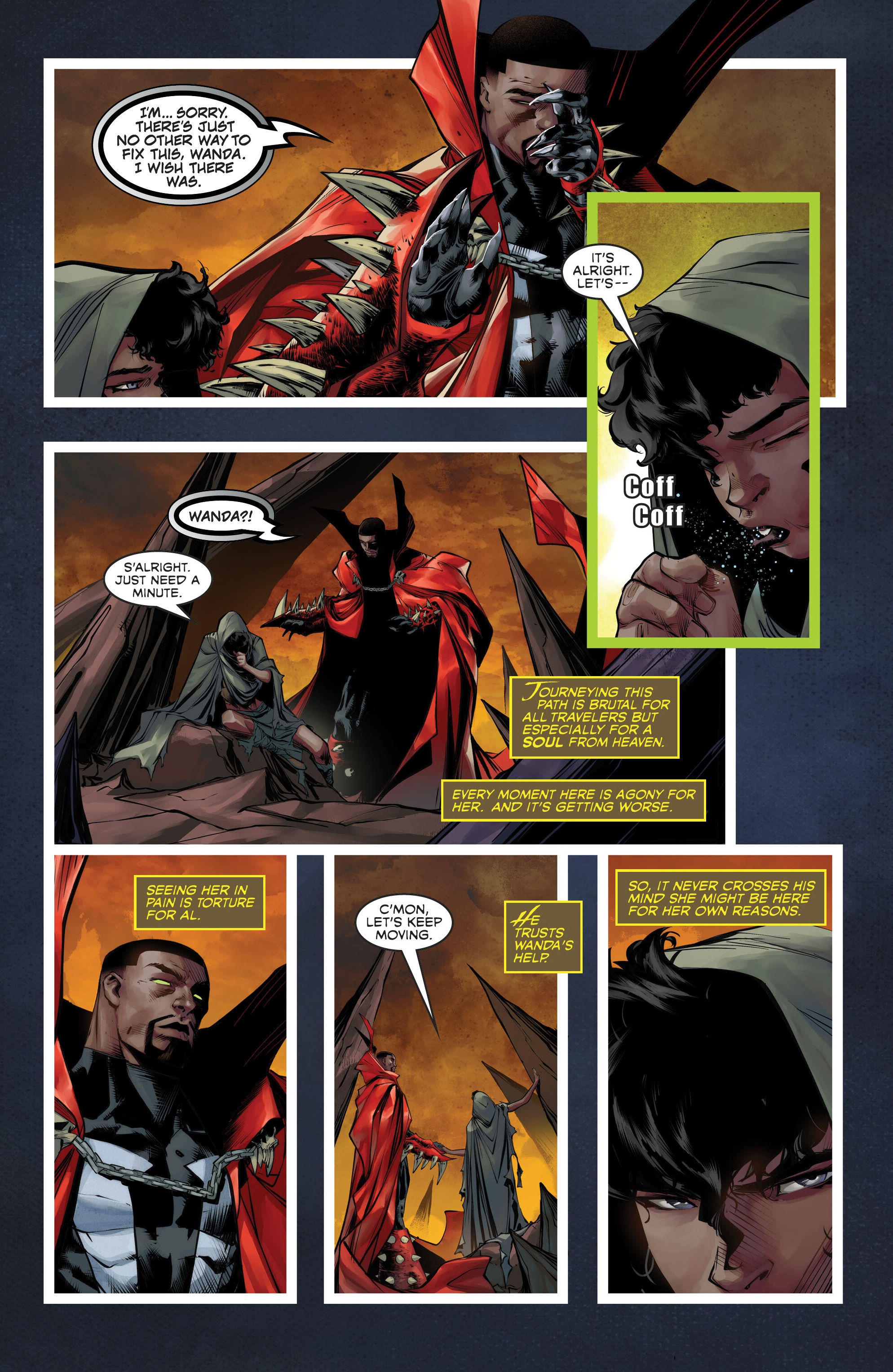 Read online Spawn comic -  Issue #348 - 11