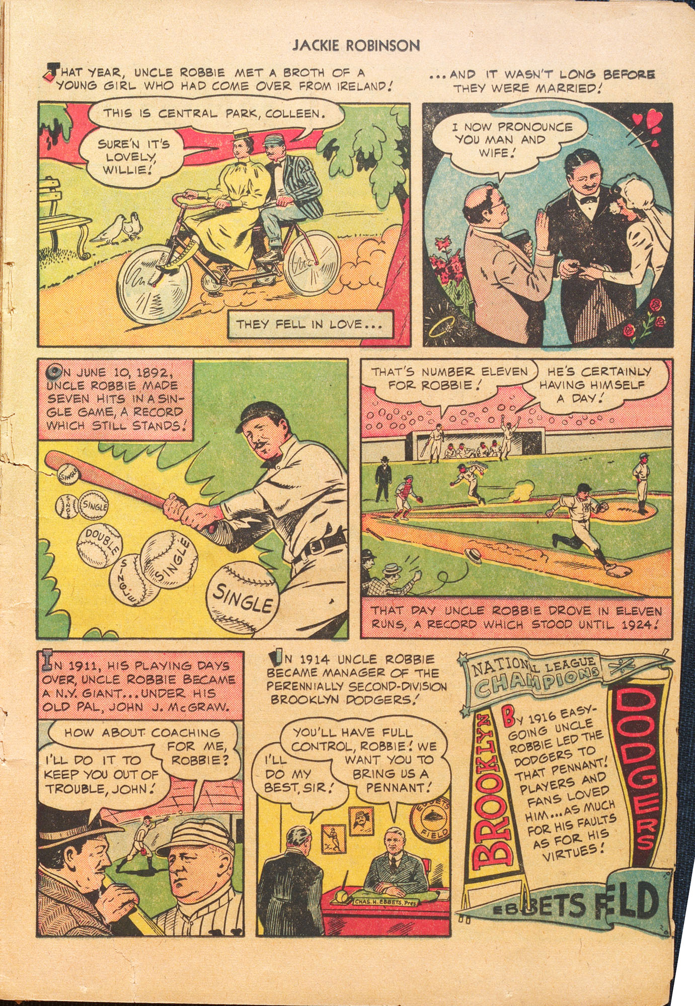 Read online Jackie Robinson comic -  Issue #2 - 15