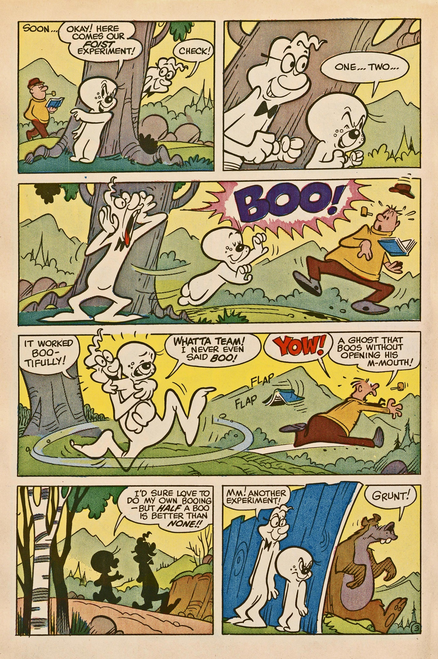 Read online Casper the Friendly Ghost (1991) comic -  Issue #6 - 29