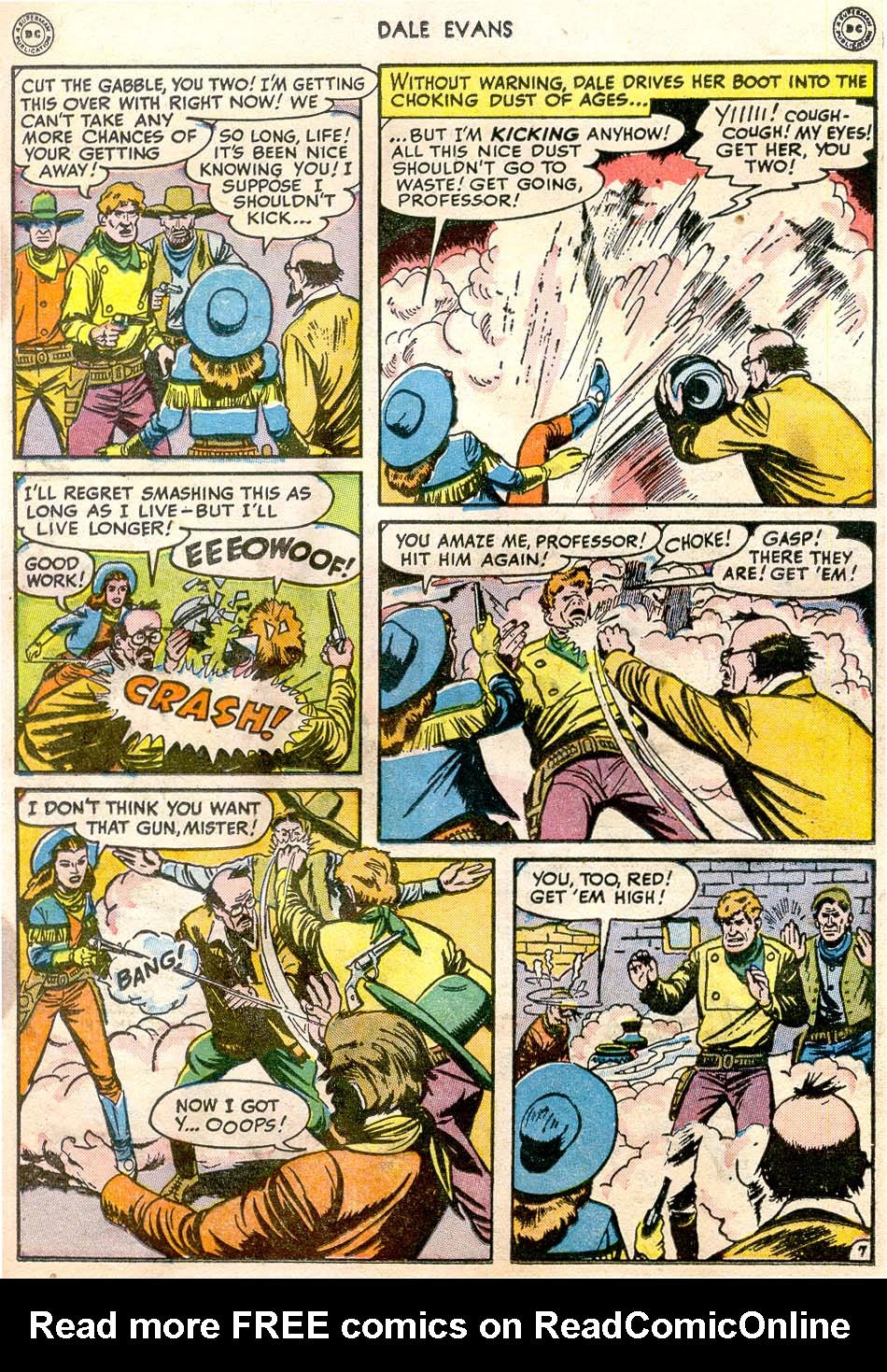 Dale Evans Comics issue 7 - Page 21
