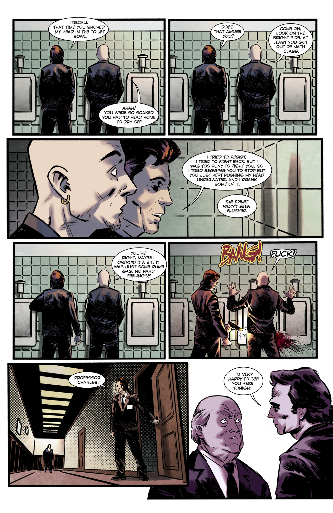 Read online In His Own Image comic -  Issue #1 - 5