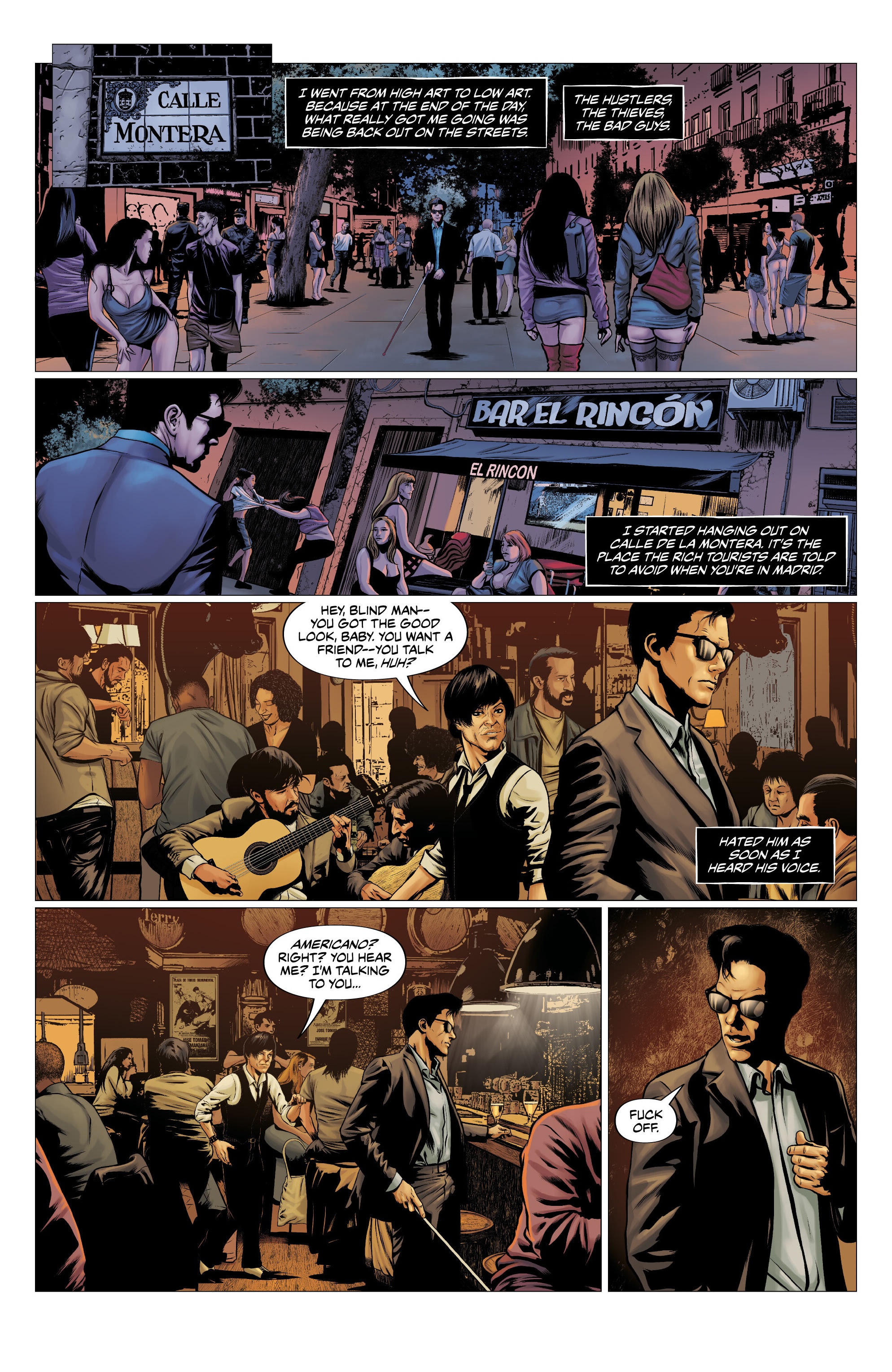 Read online Cain (2023) comic -  Issue # TPB - 40