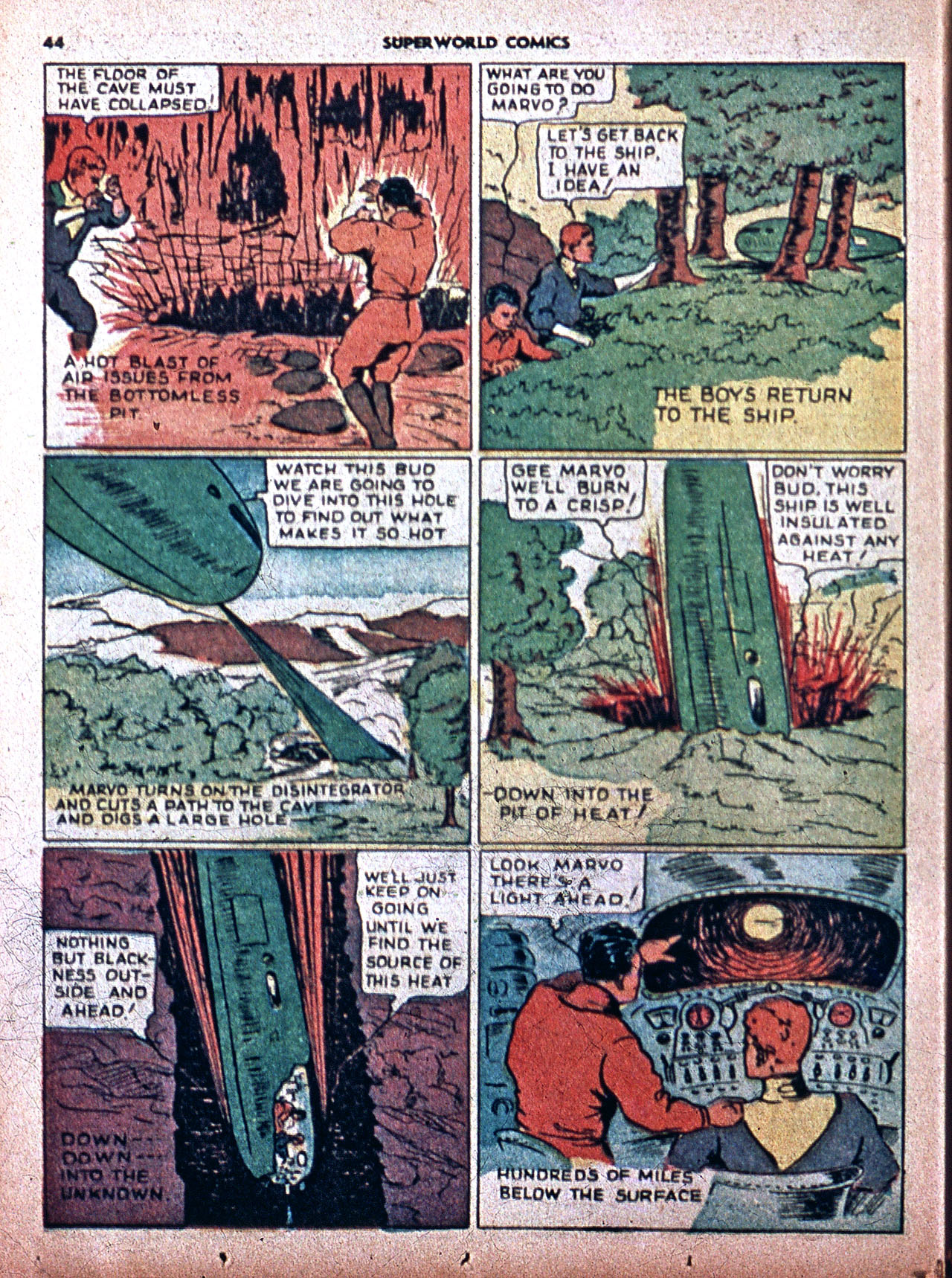 Read online Superworld Comics comic -  Issue #2 - 46