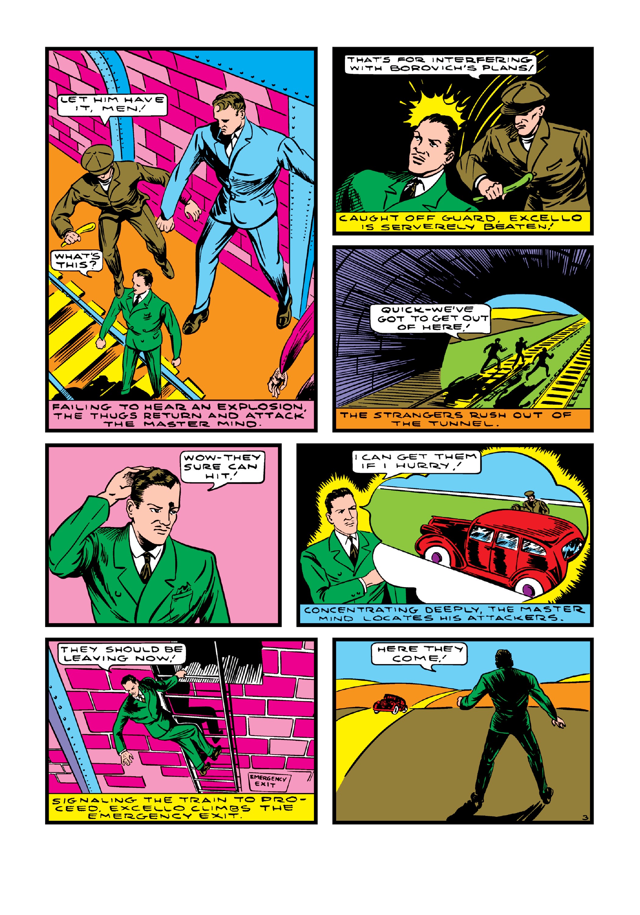 Read online Mystic Comics comic -  Issue # (1940) _Marvel Masterworks - Golden Age  (Part 2) - 70