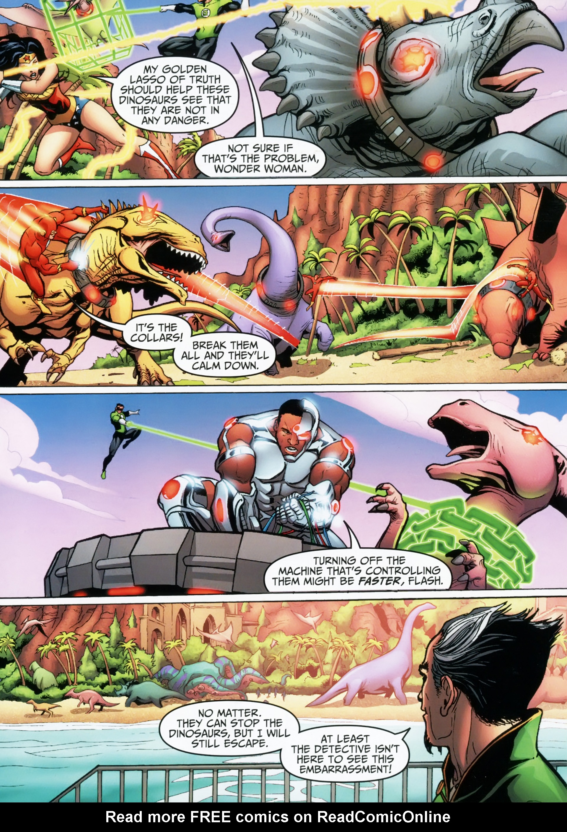 Read online General Mills Presents: Justice League (2011) comic -  Issue #5 - 19