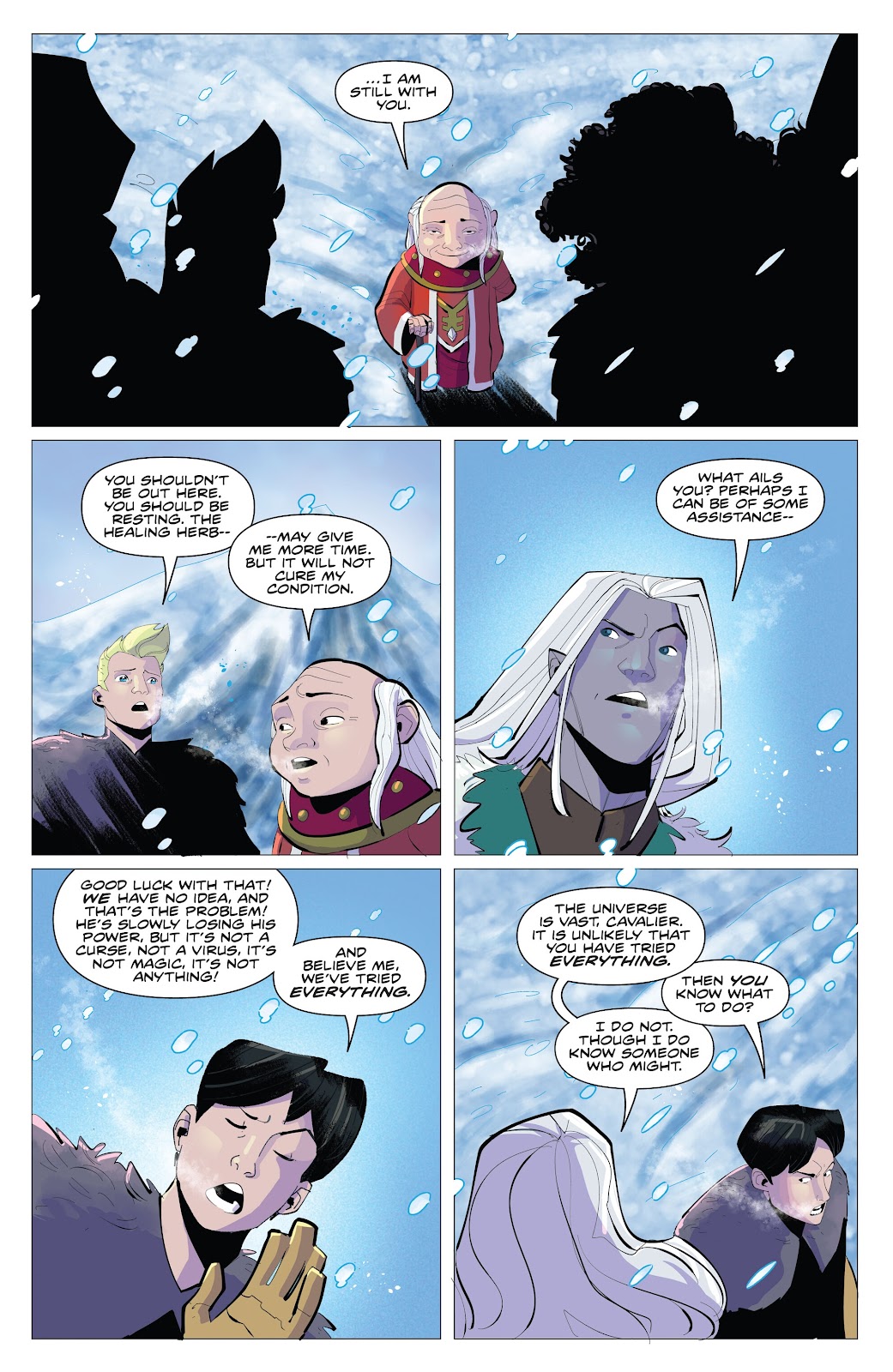 Dungeons & Dragons: Saturday Morning Adventures (2024) issue 1 - Page 12
