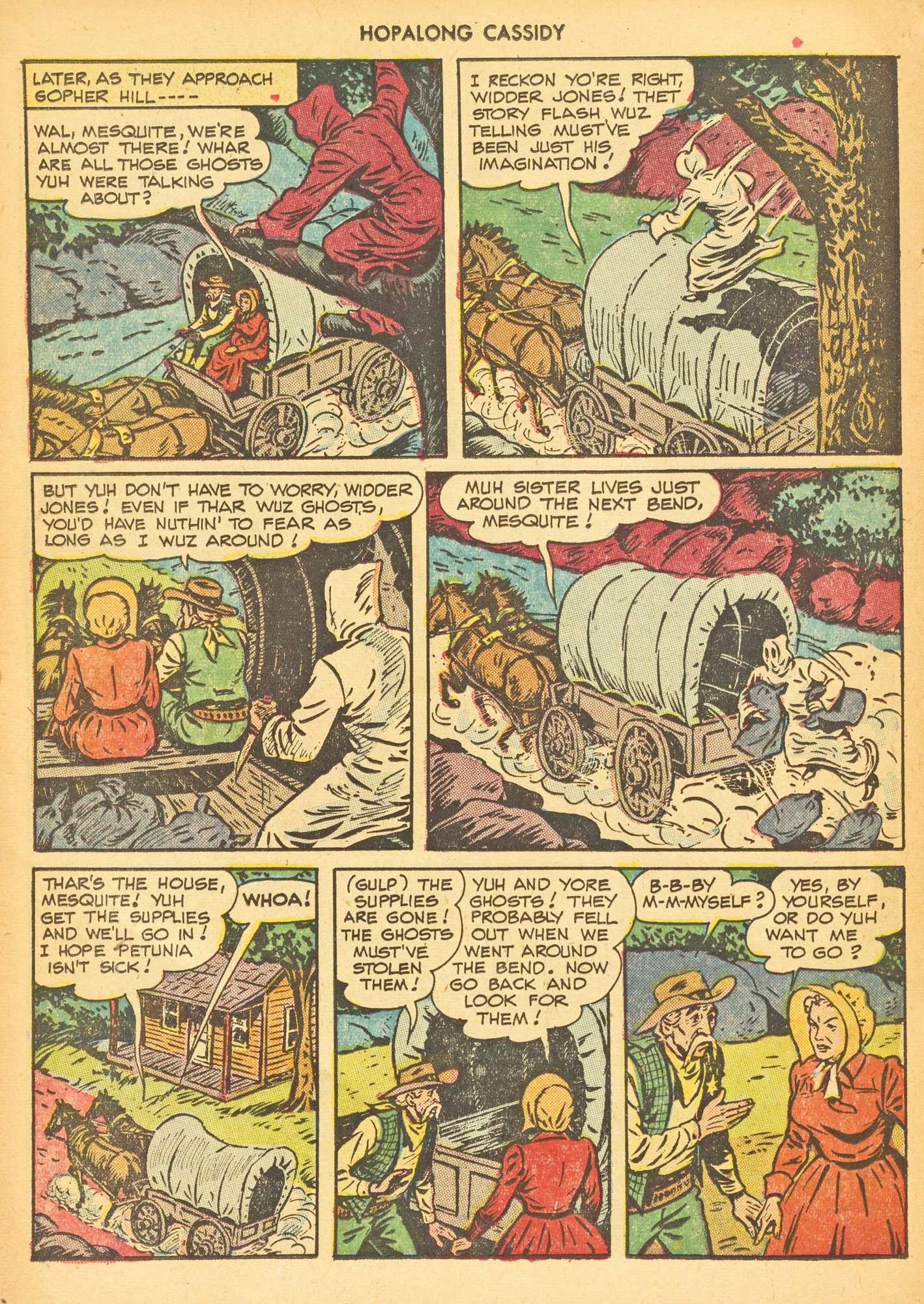 Read online Hopalong Cassidy comic -  Issue #30 - 28