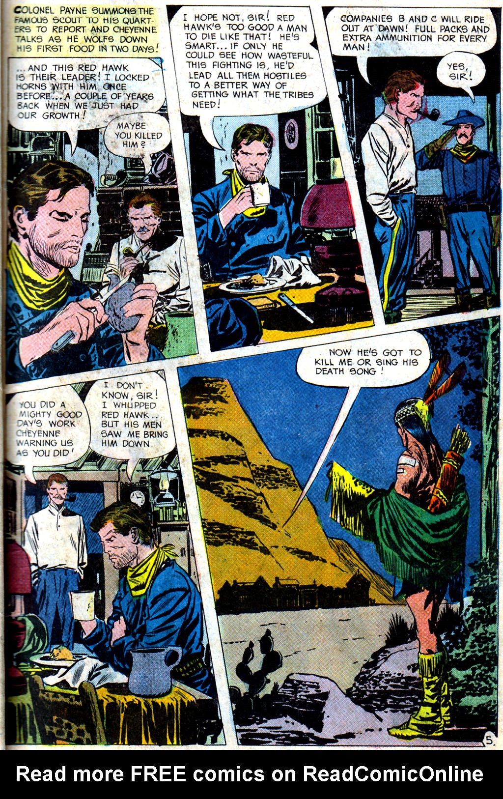 Read online Cheyenne Kid comic -  Issue #67 - 7