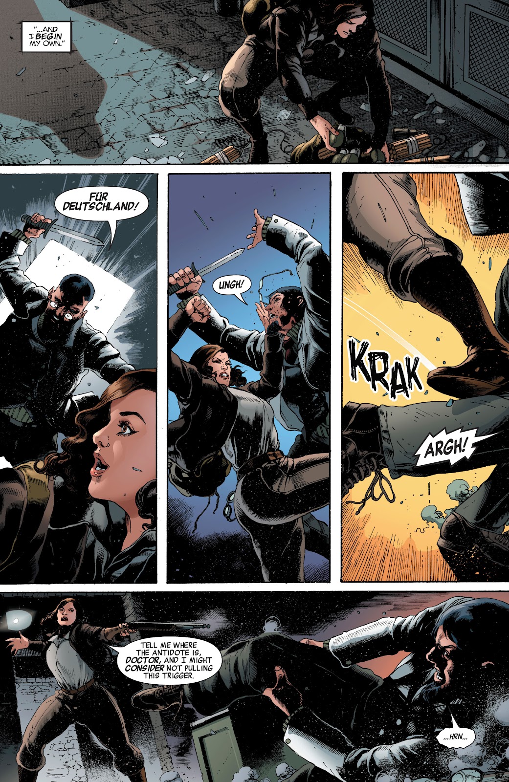 Capwolf and the Howling Commandos issue 4 - Page 8