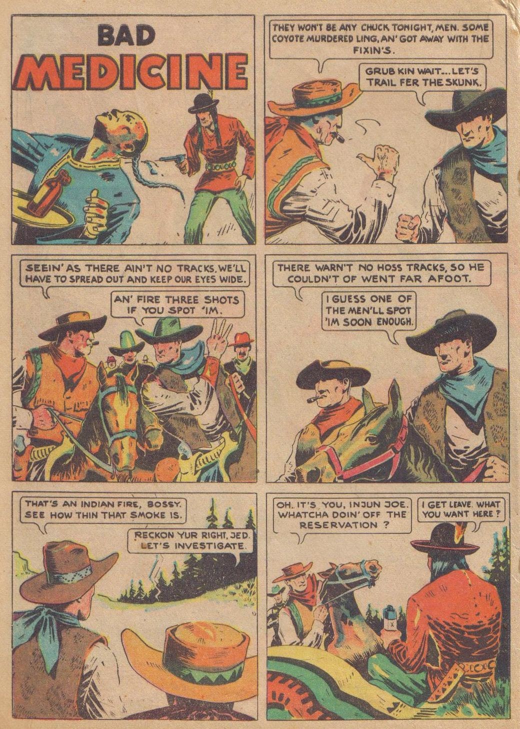 Read online Star Ranger comic -  Issue #7 - 37