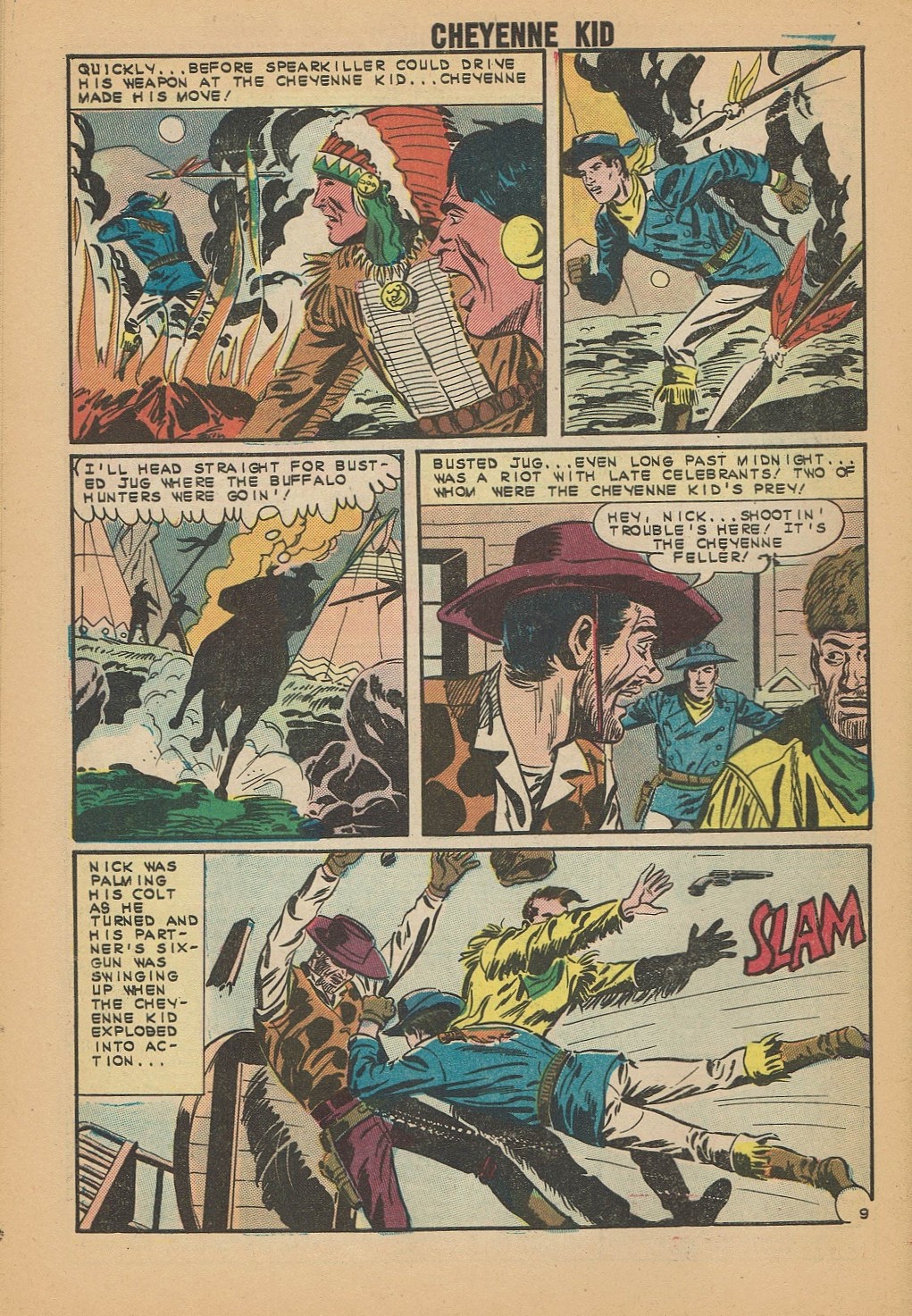 Read online Cheyenne Kid comic -  Issue #44 - 32