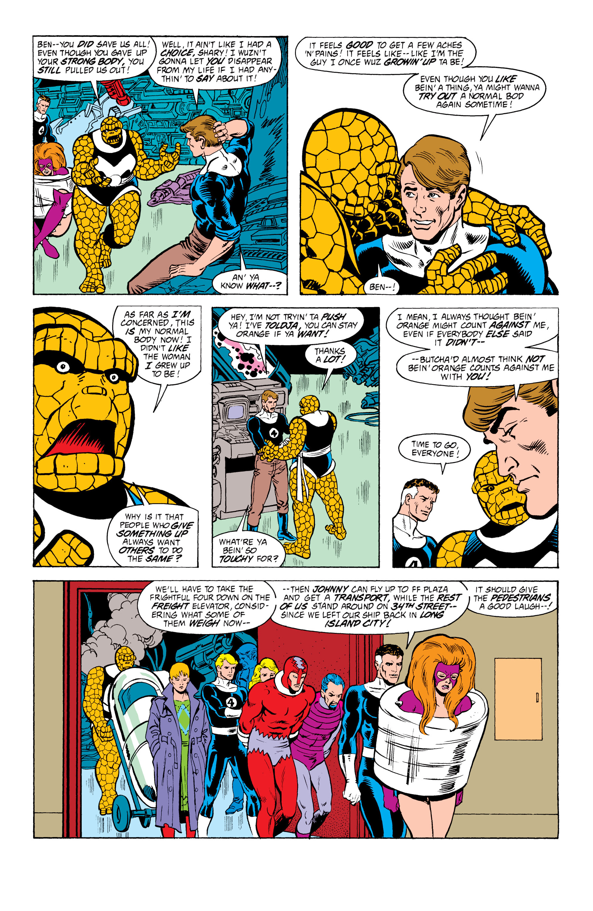 Read online Fantastic Four Epic Collection comic -  Issue # The Dream Is Dead (Part 2) - 89