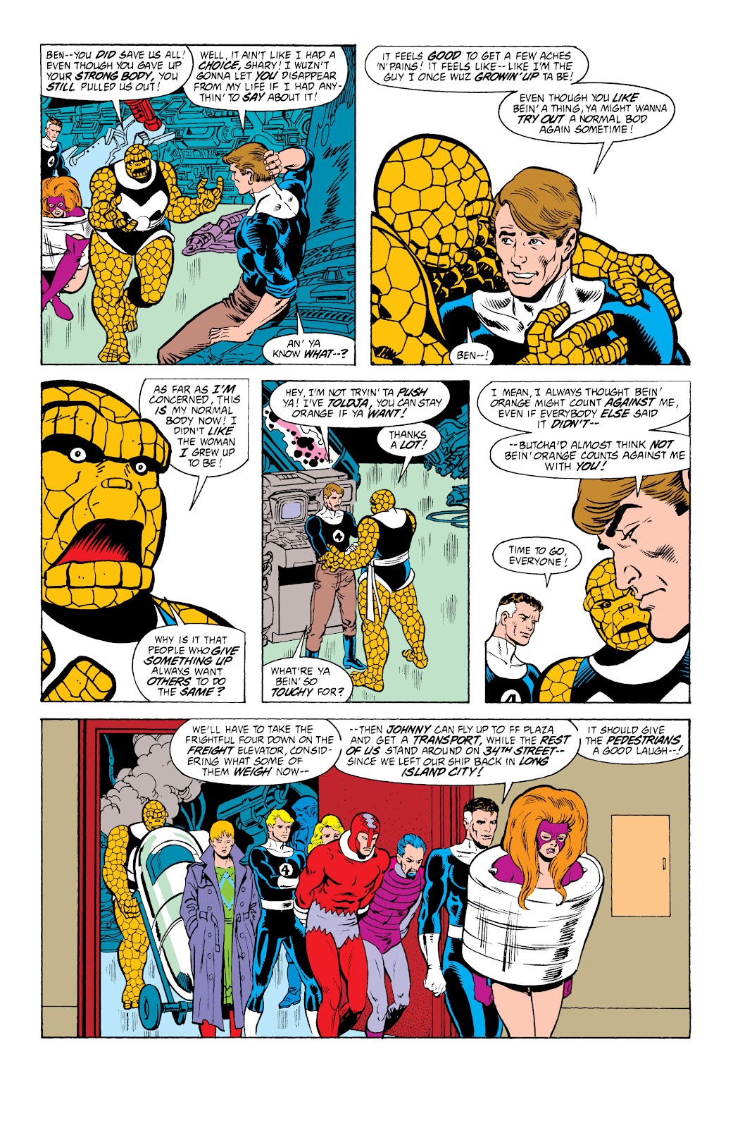 Fantastic Four Epic Collection issue The Dream Is Dead (Part 2) - Page 89
